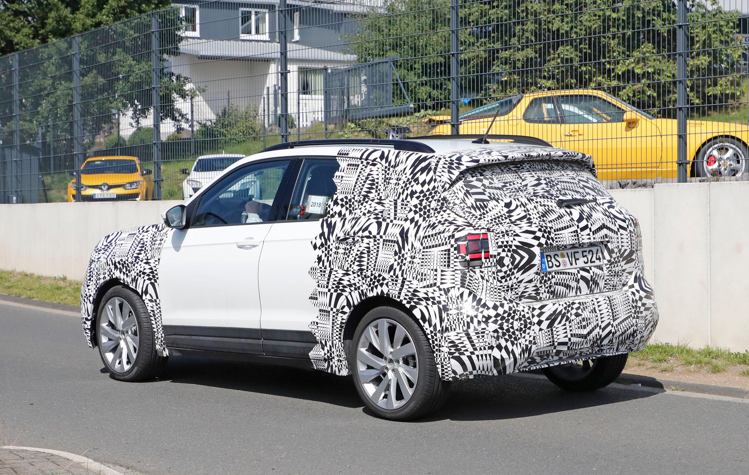 2019 Volkswagen T-Cross