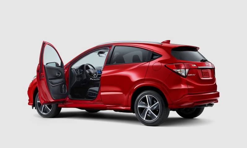 2016 - 2017 Honda HR-V