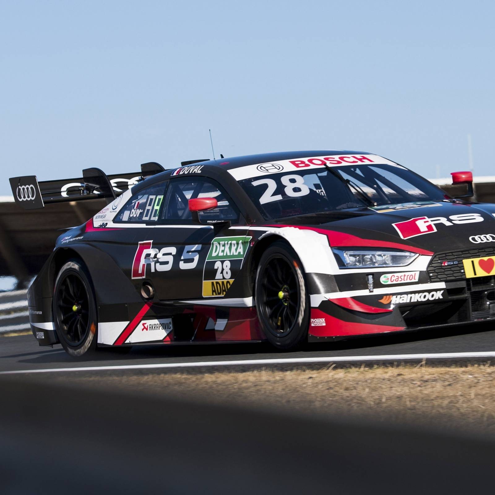 Carrera AUDI RS5 DTM n°33 Rast 2018 digitale - Circuits de Legende Carrera AUDI RS5 DTM n°33 Rast 2018 digitale - Circuits de Legende