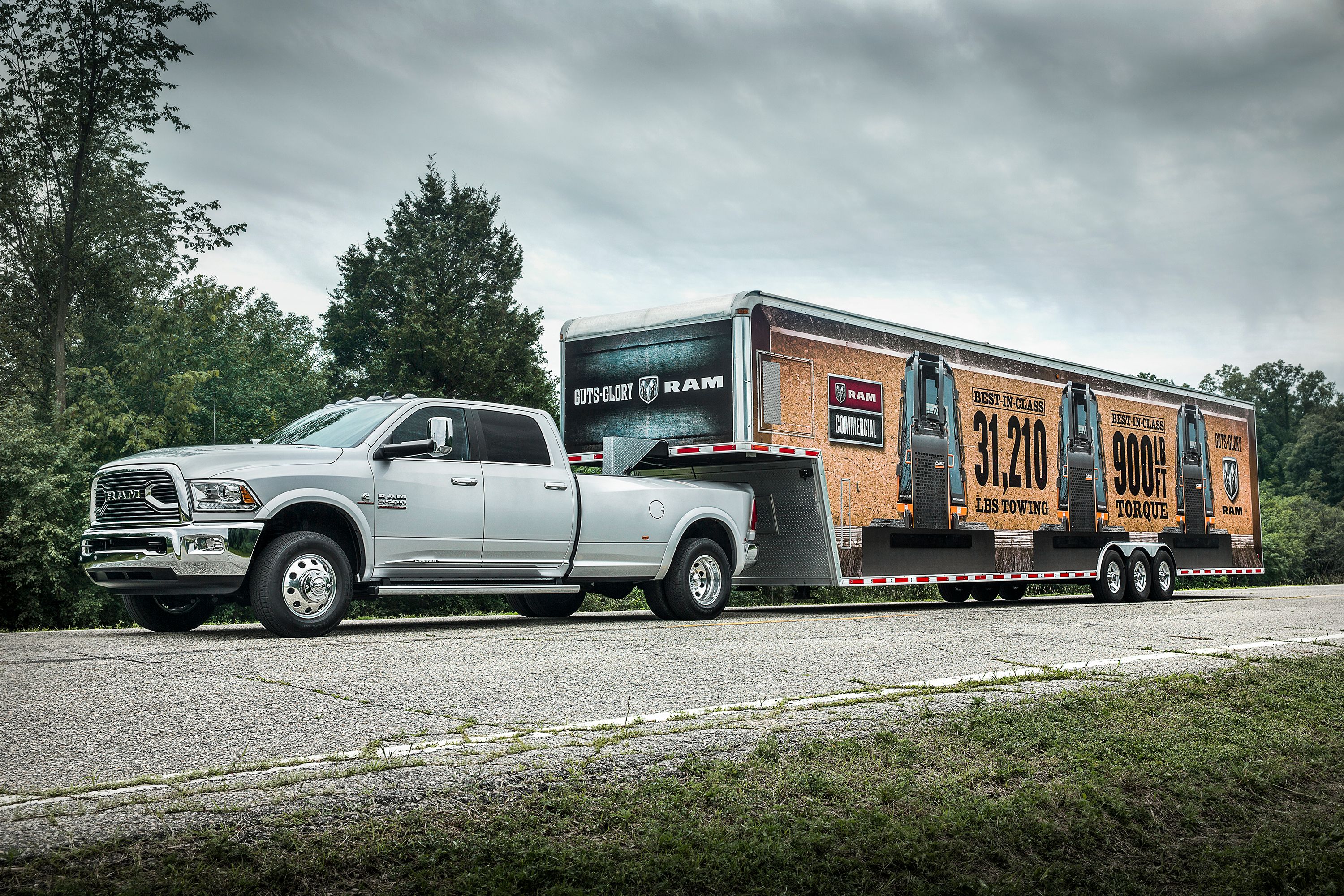 2018 Ram 3500 Heavy Duty