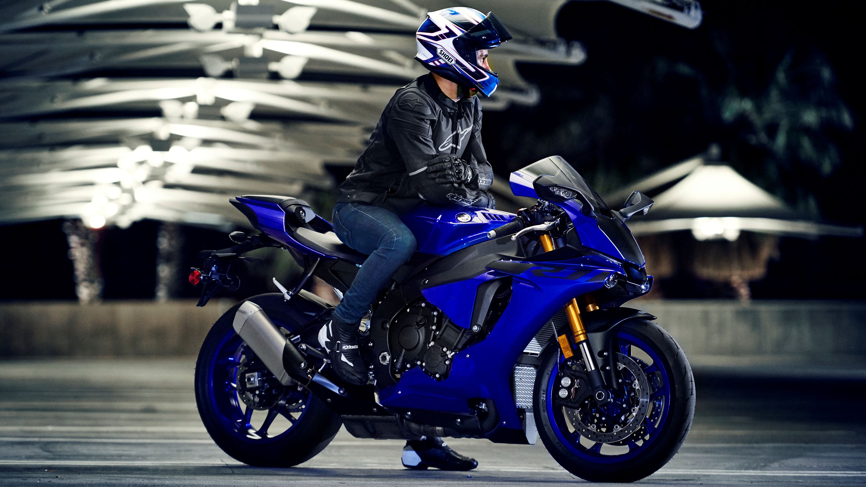 Мотоцикл Yamaha YZF r1m Макс скорость