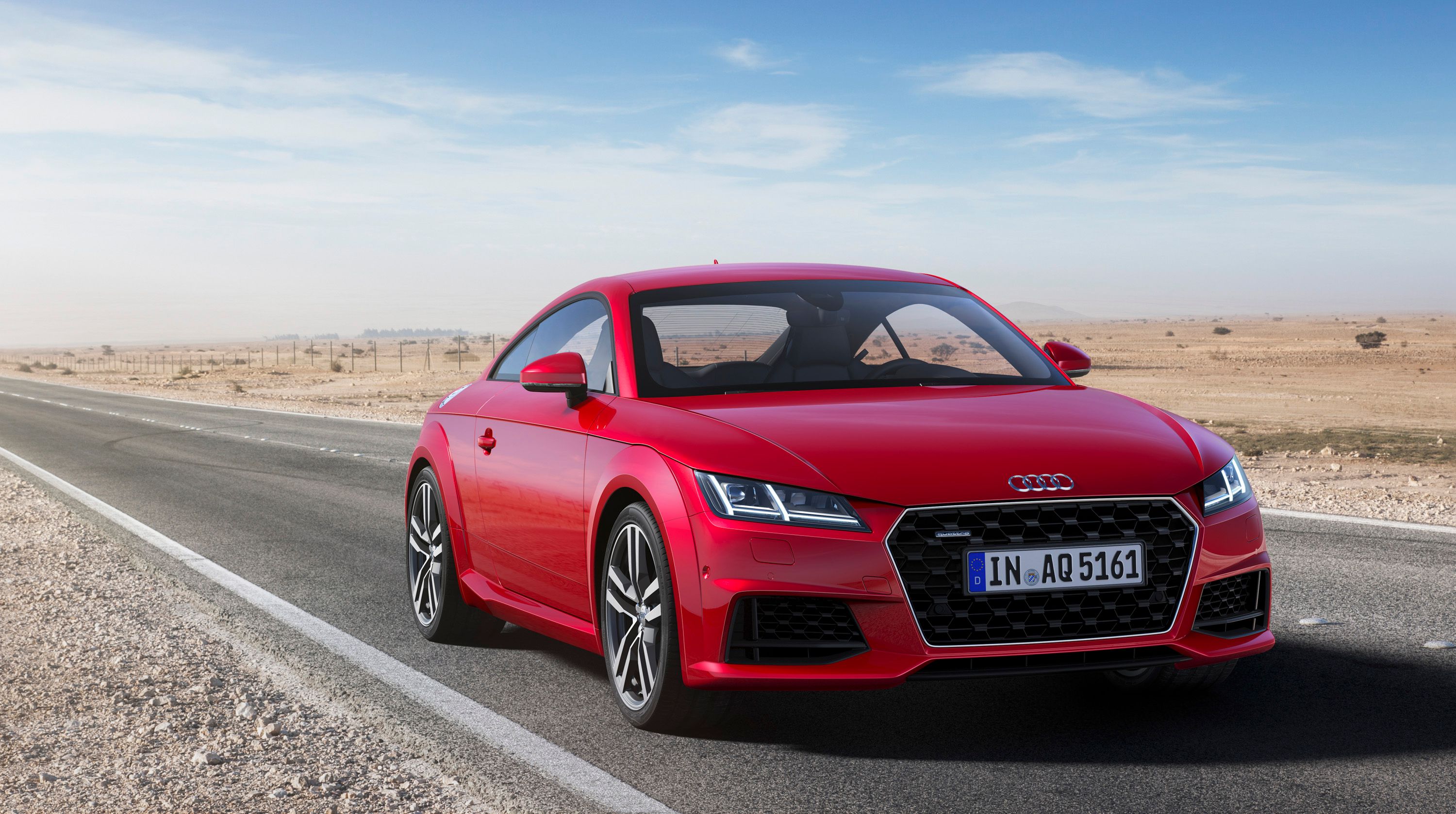 2019 The Audi TT is Sportier Than Ever and Has a Longer List of Standard Features