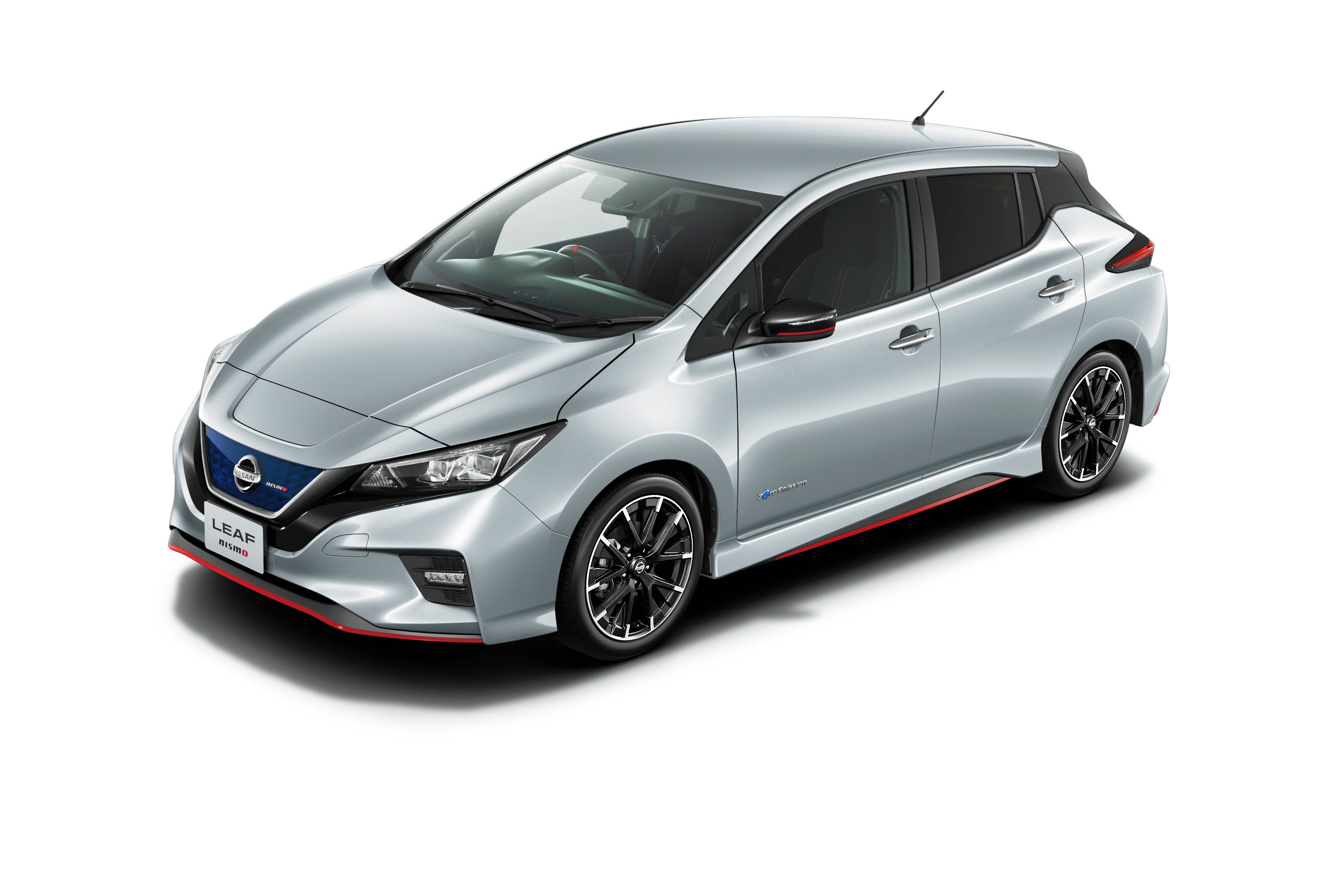 2019 - 2018 The Nissan Leaf Nismo Has Been Unveiled, But It May Leave You Disappointed