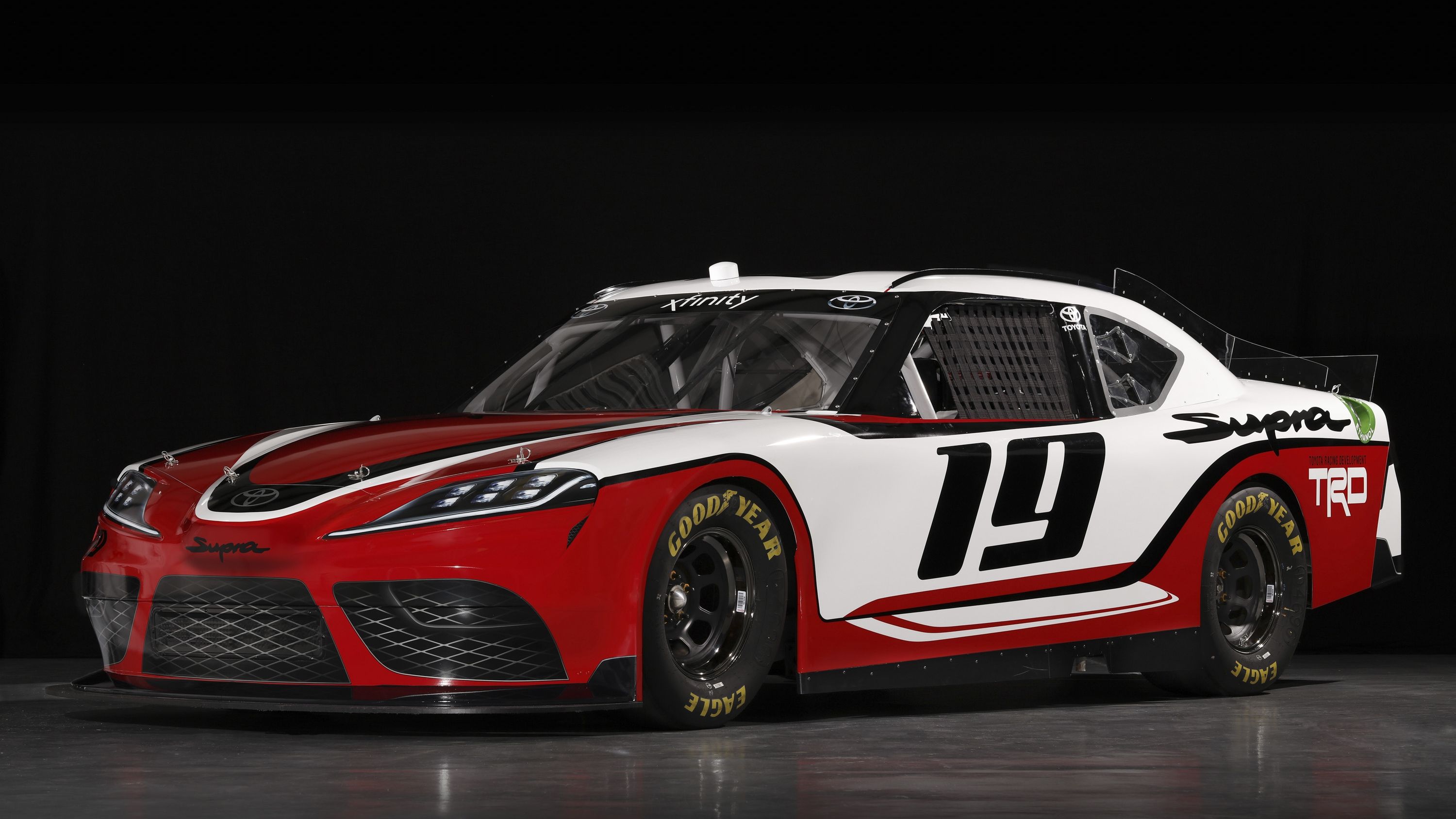 2019 Toyota Supra NASCAR Race Car
