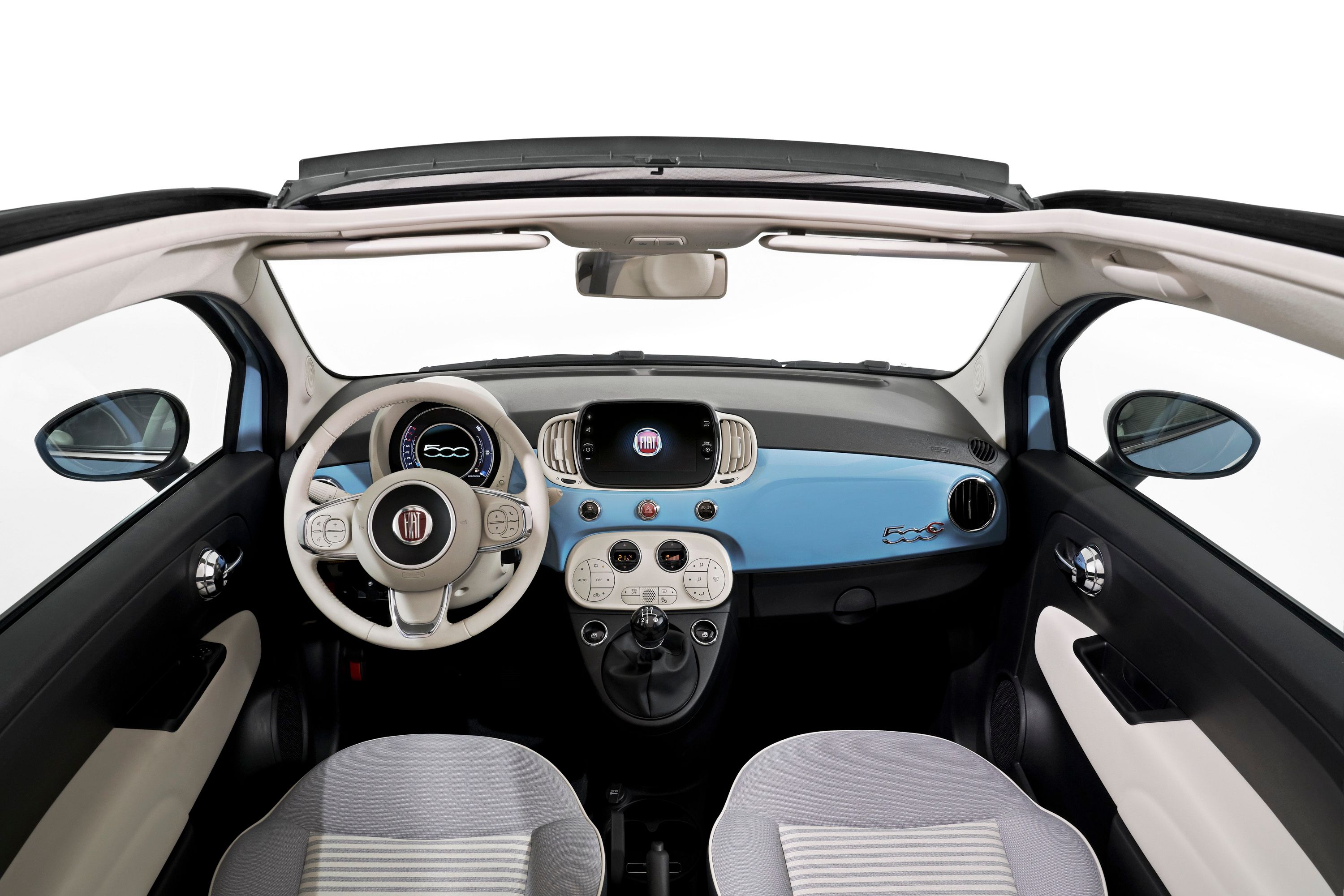 2018 Fiat 500 Spiaggina by Garage Italia and Pinninfarina