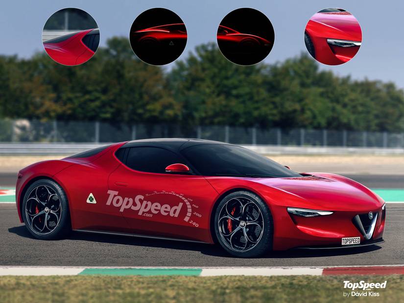 What Do We Know About The New Alfa Romeo 8C?