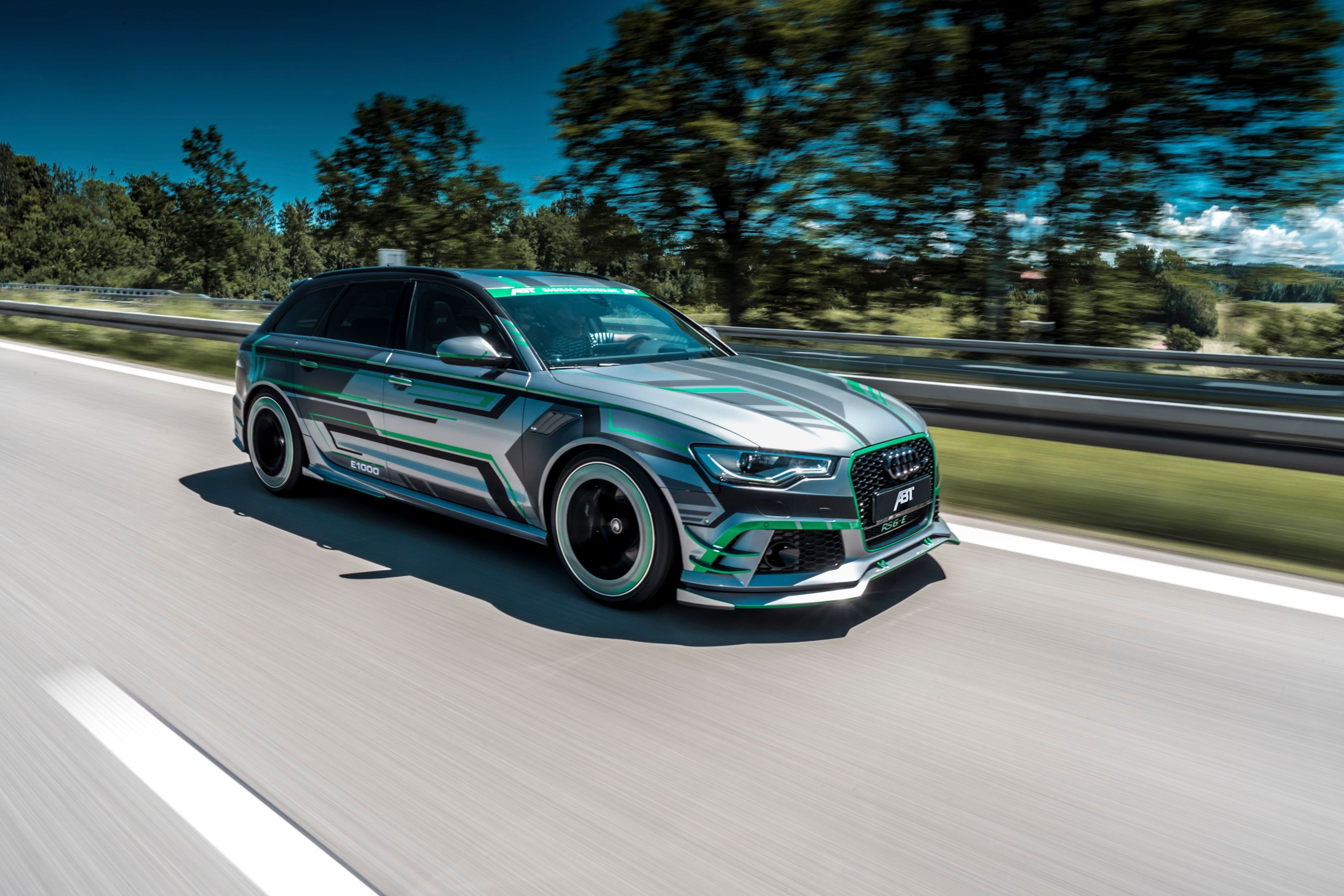 2018 Audi RS6-E Hybrid Concept by ABT