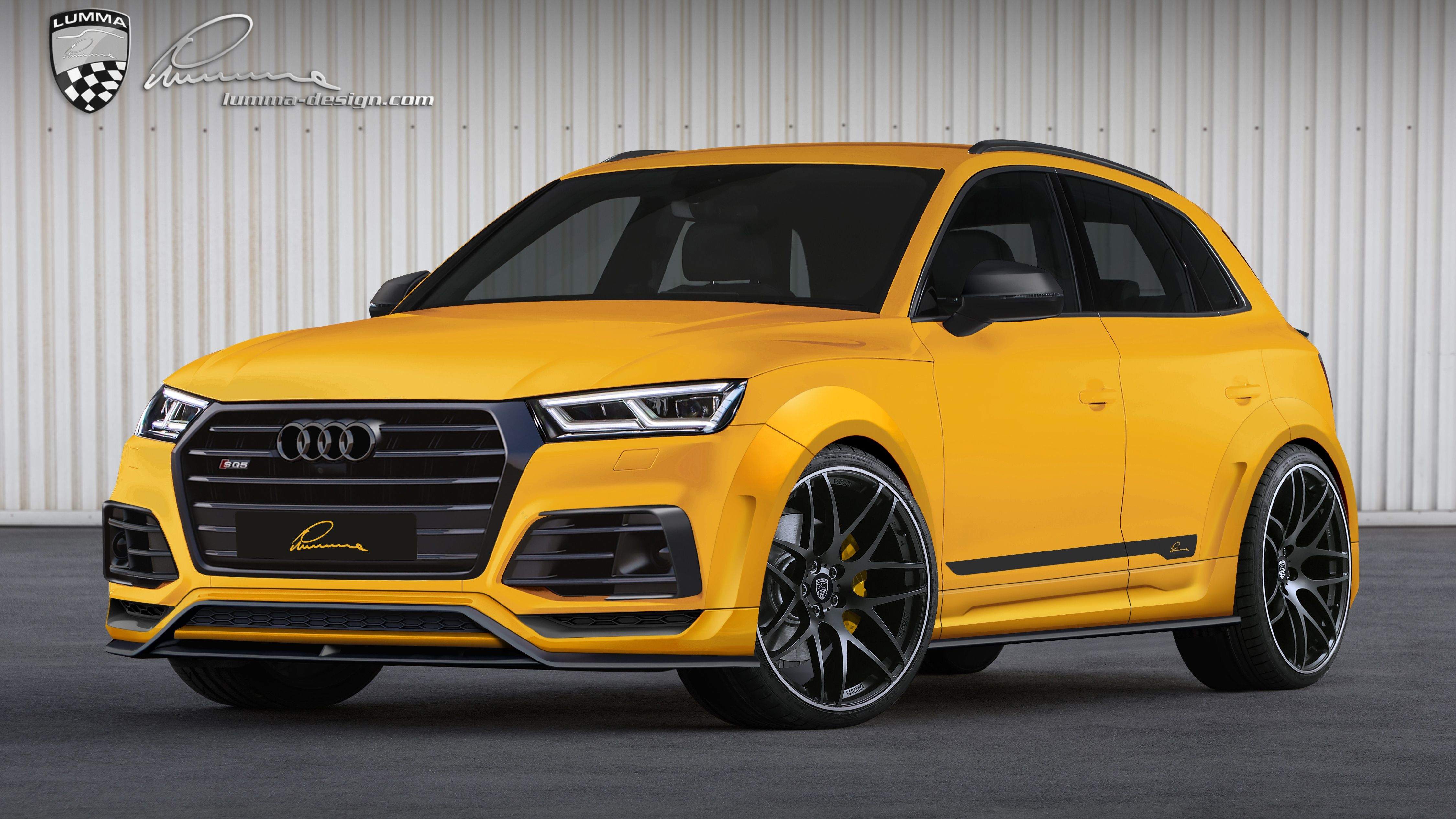 2018 Audi SQ5 by Lumma Design