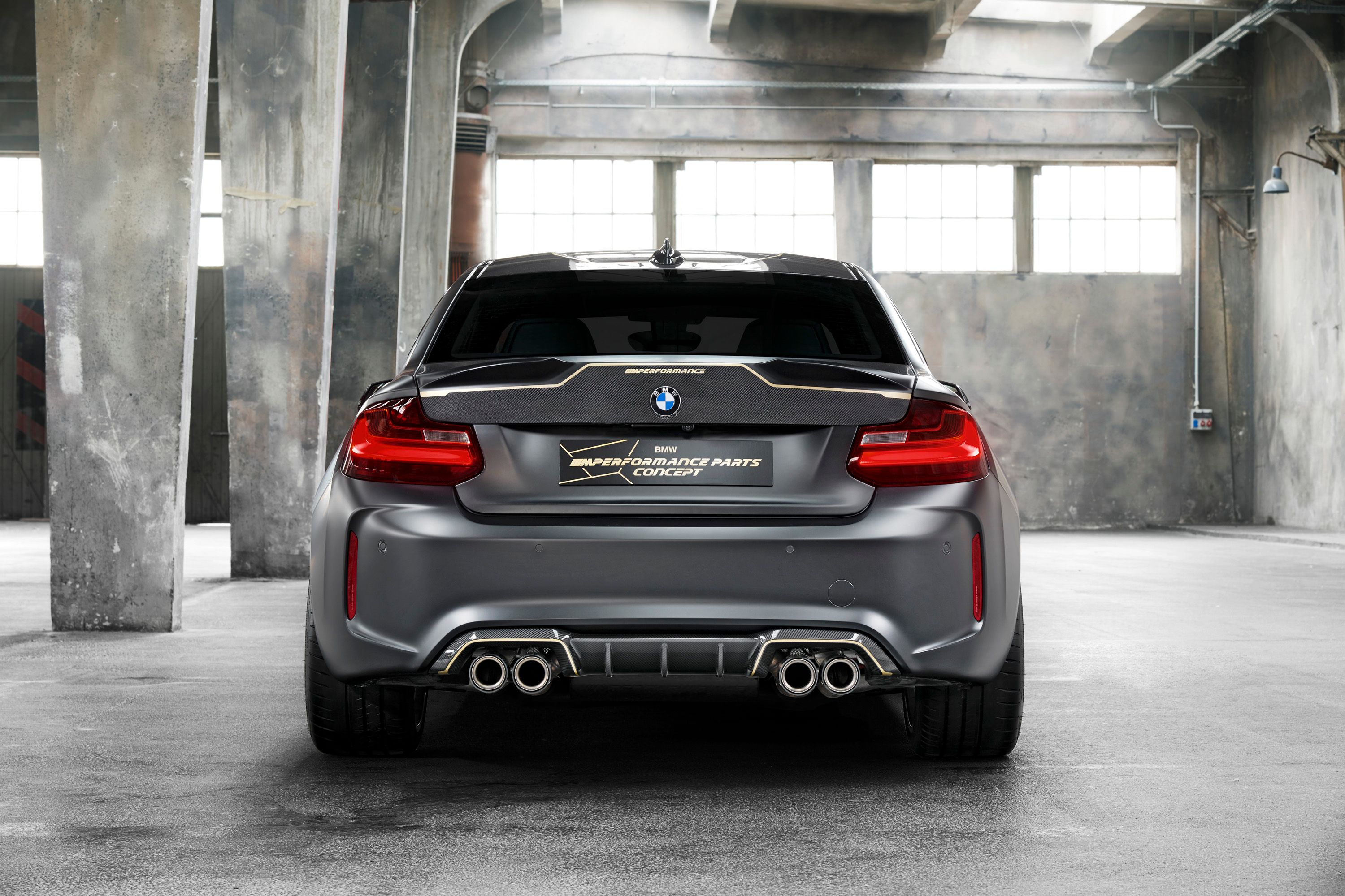 2018 BMW M Performance Parts concept M2 Is Like A Throwback To The M3 CSL