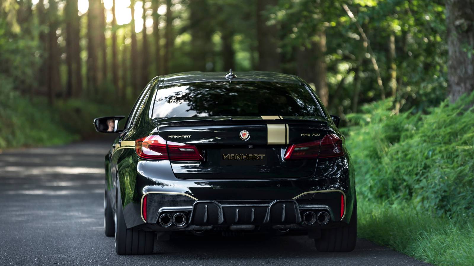 2018 BMW MH5 by Manhart