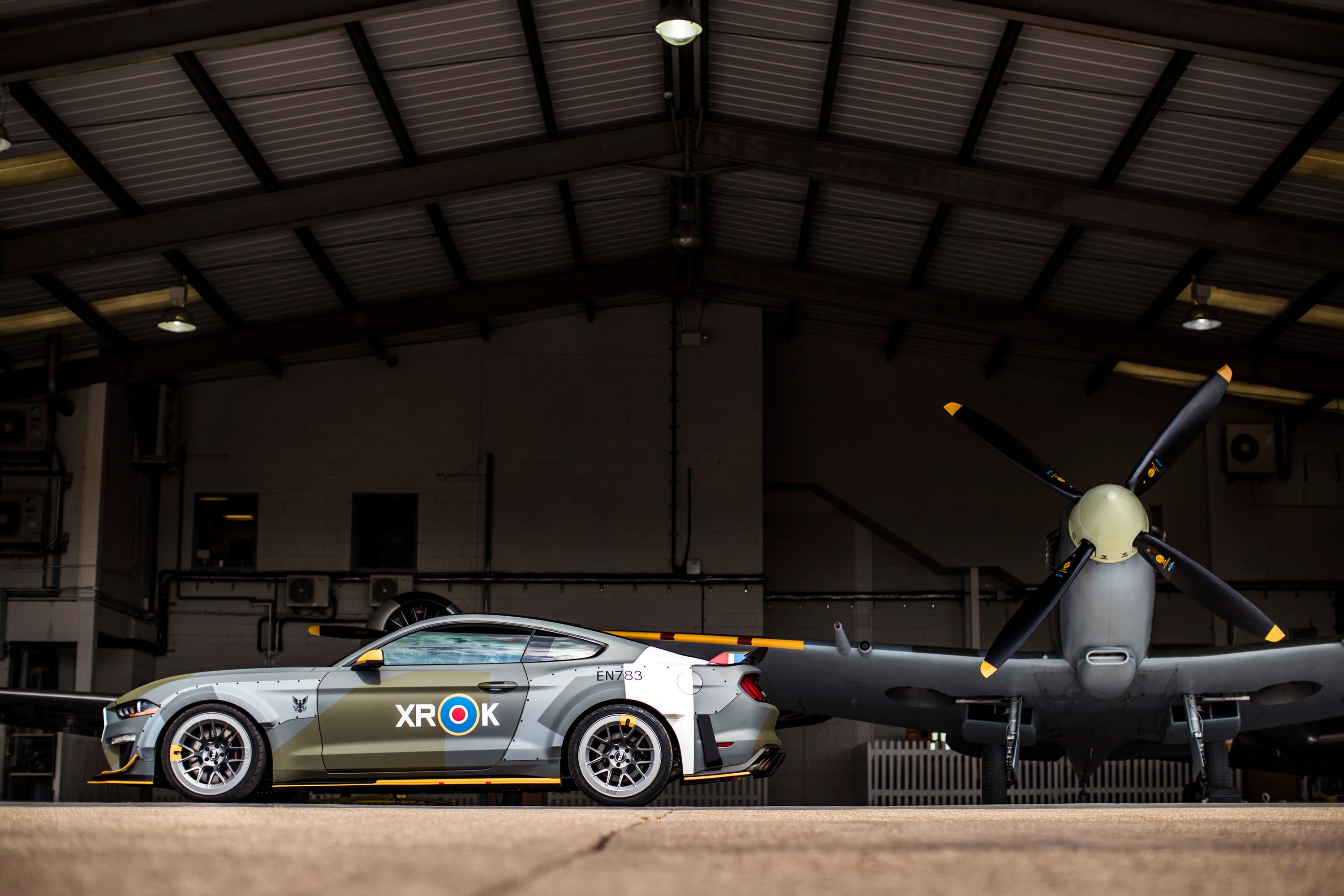 2018 Ford Eagle Squadron Mustang GT