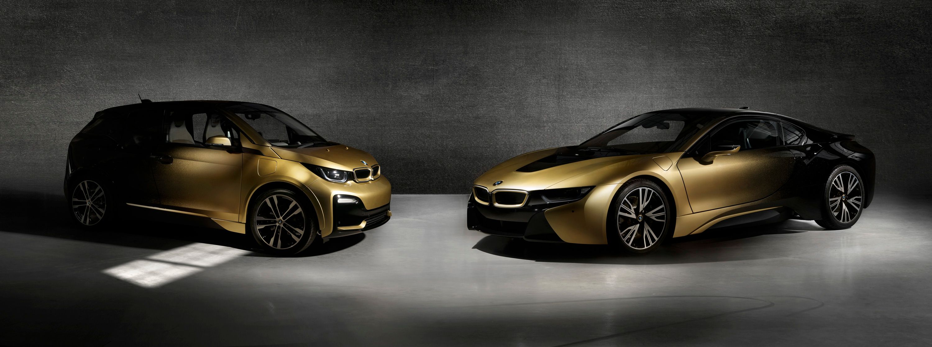 2019 Golden BMW i3 And i8 Starlight Edition Revealed