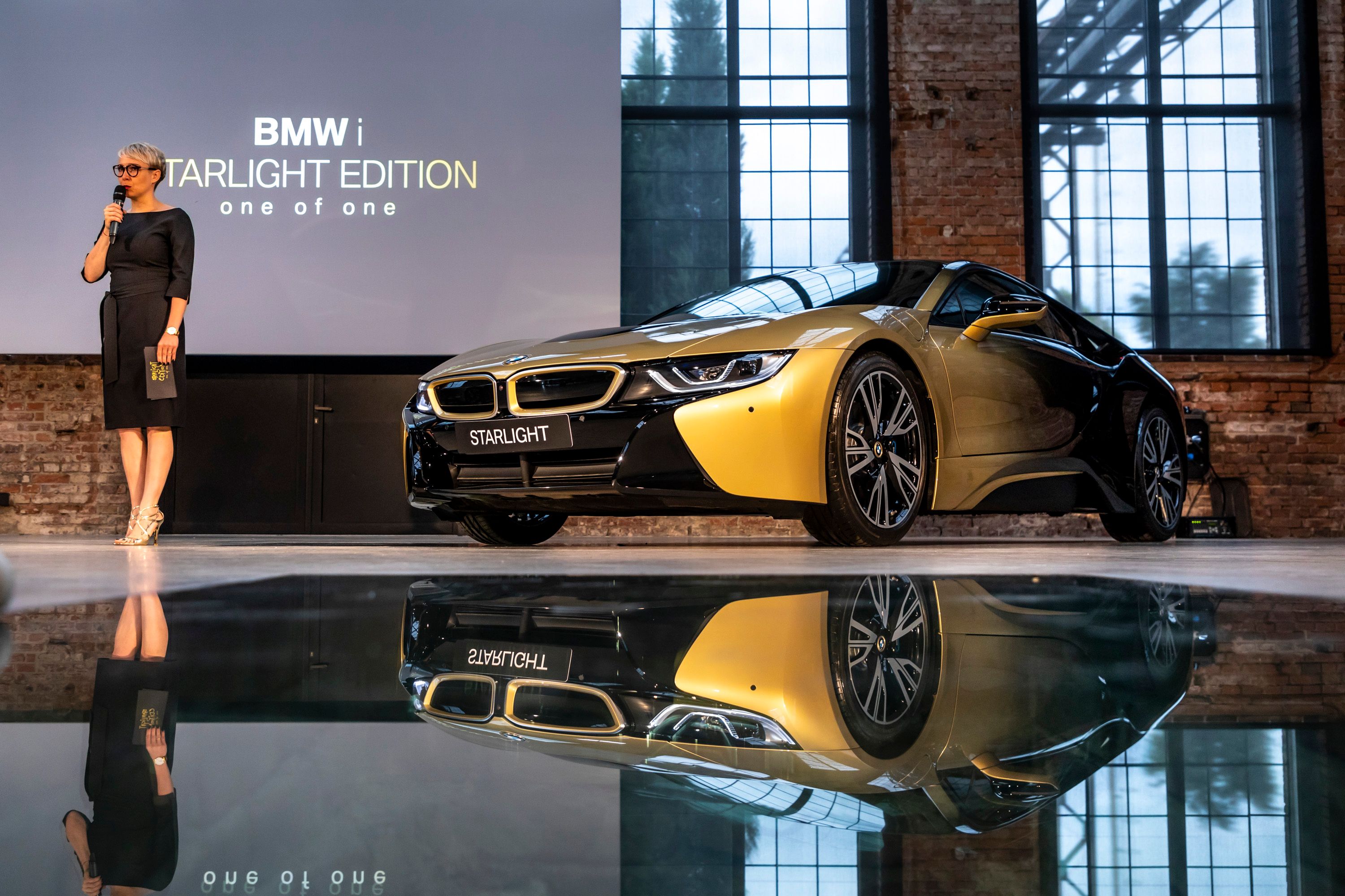 2018 BMW i8 and i3 Starlight Edition