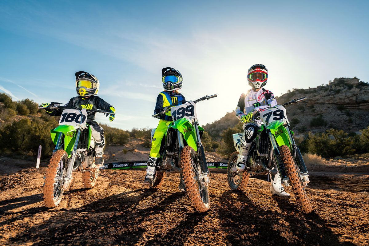 2017 - 2018 Kawasaki KX 100