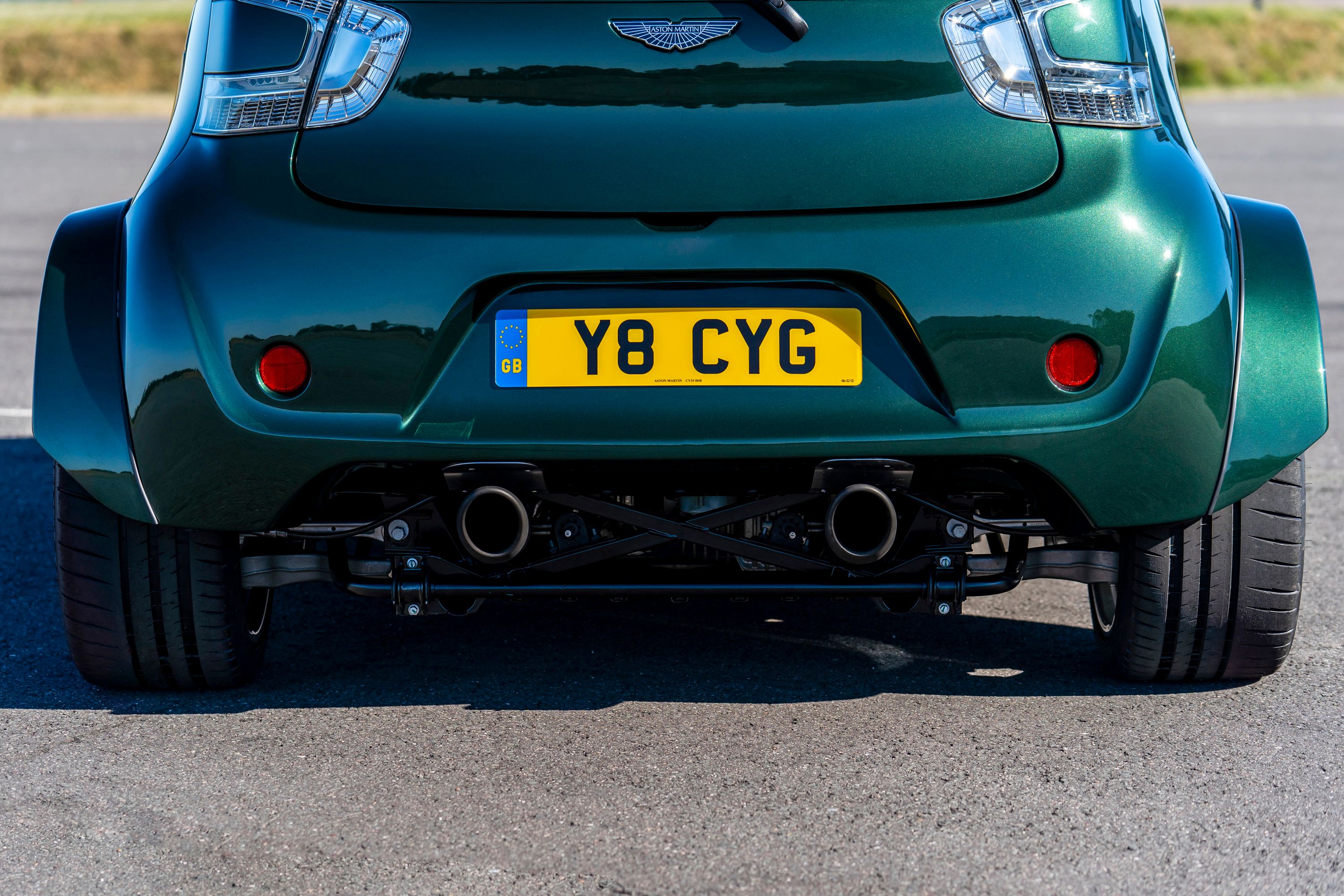 2018 Aston Martin Cygnet V8