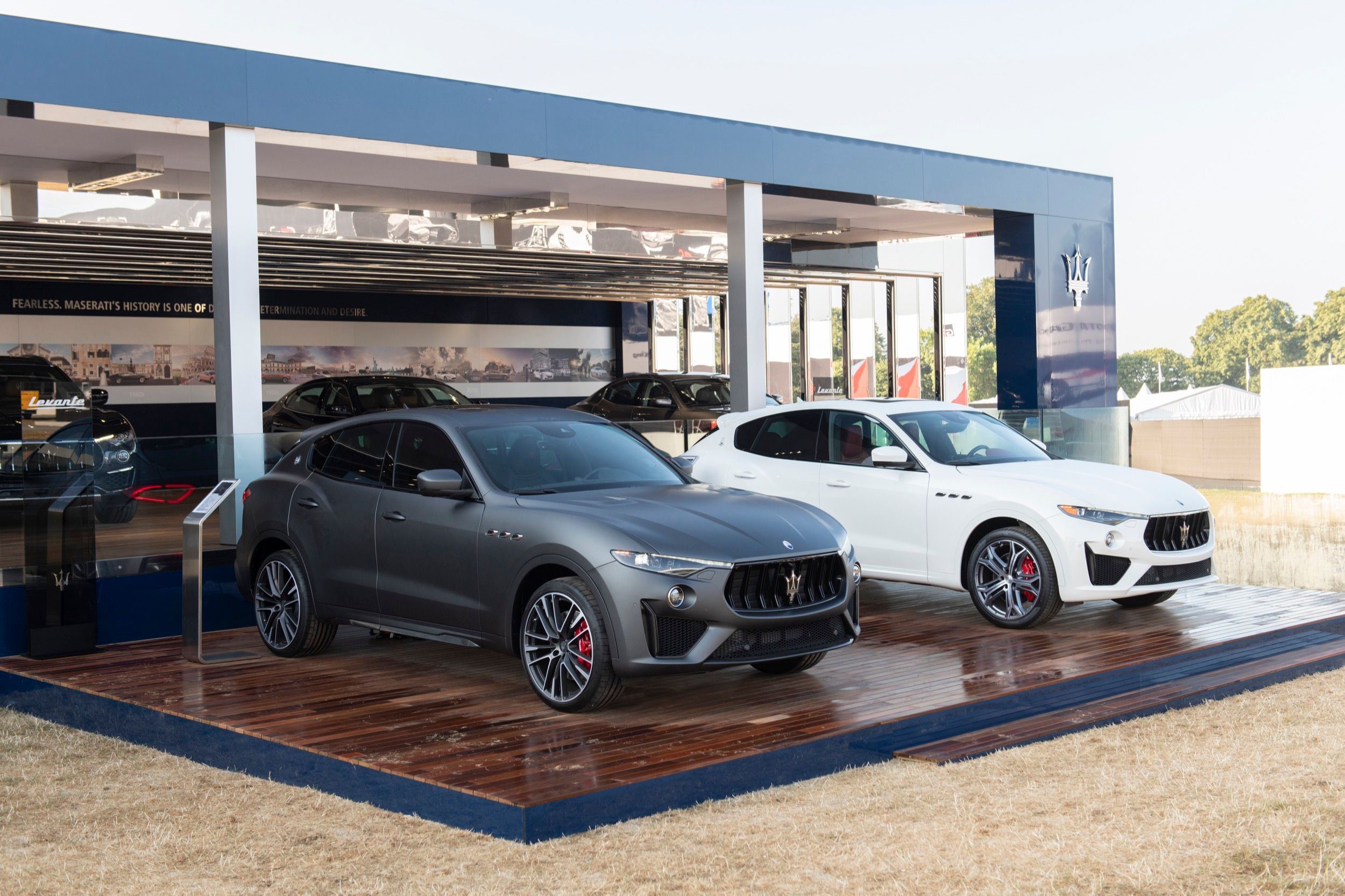 2018 Is There Any Meaningful Difference Between The Maserati Levante GTS And The Maserati Levante Trofeo?