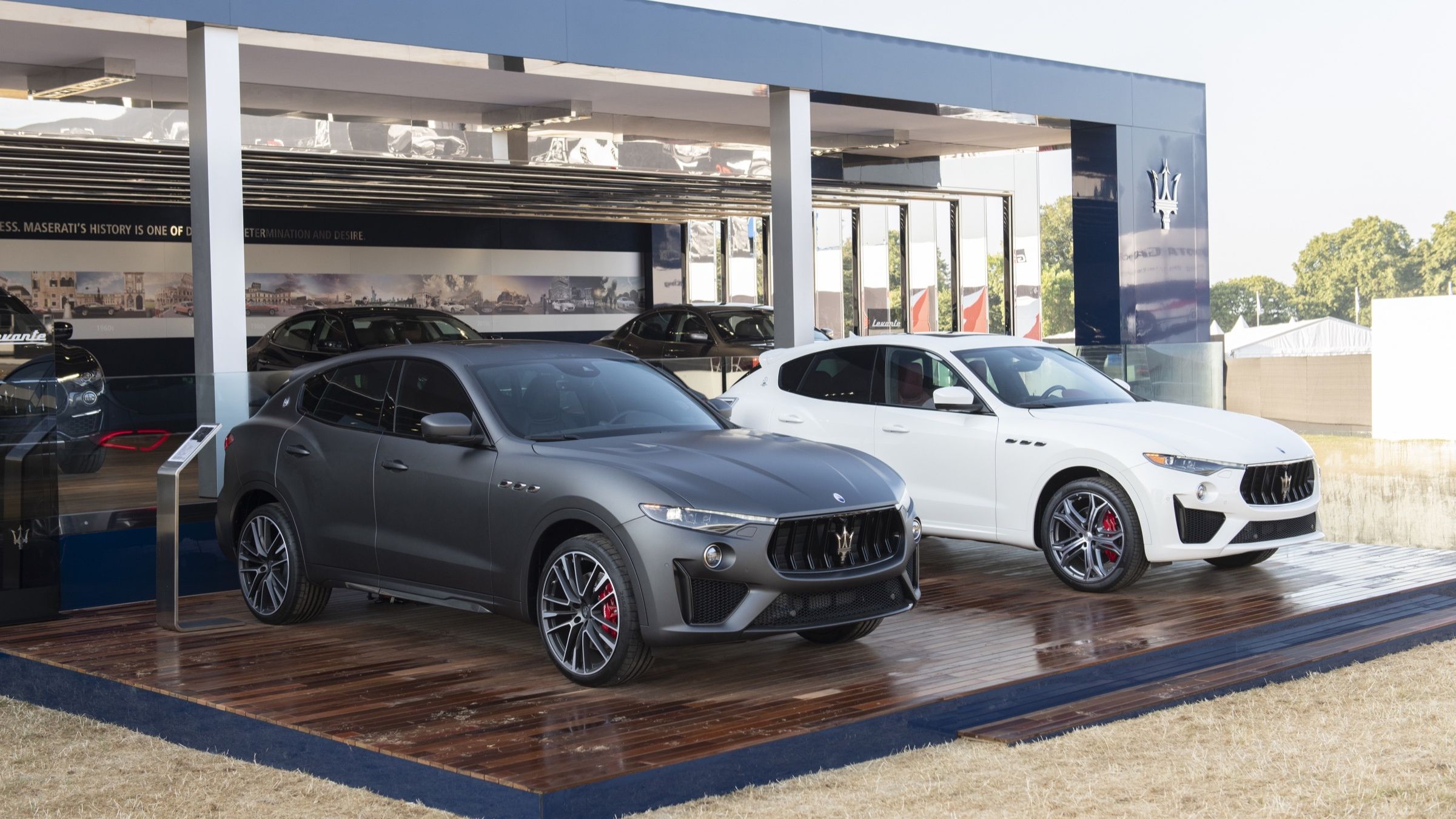 2019 Is There Any Meaningful Difference Between The Maserati Levante GTS And The Maserati Levante Trofeo?