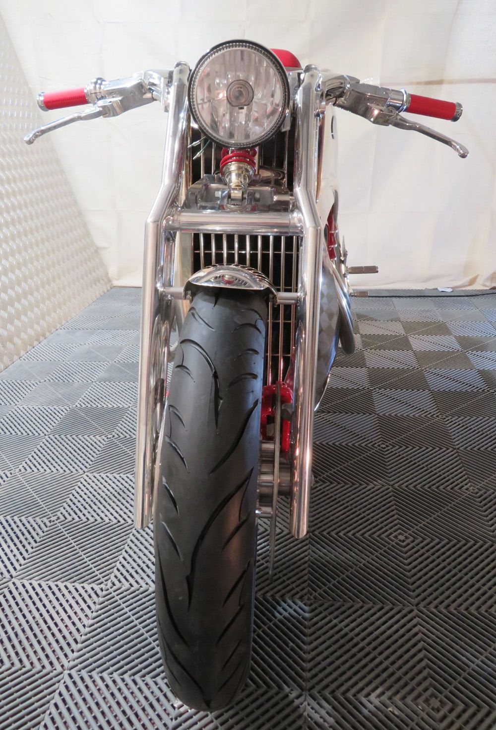 2019 Levis Motorcycles V6 Cafe-Racer concept