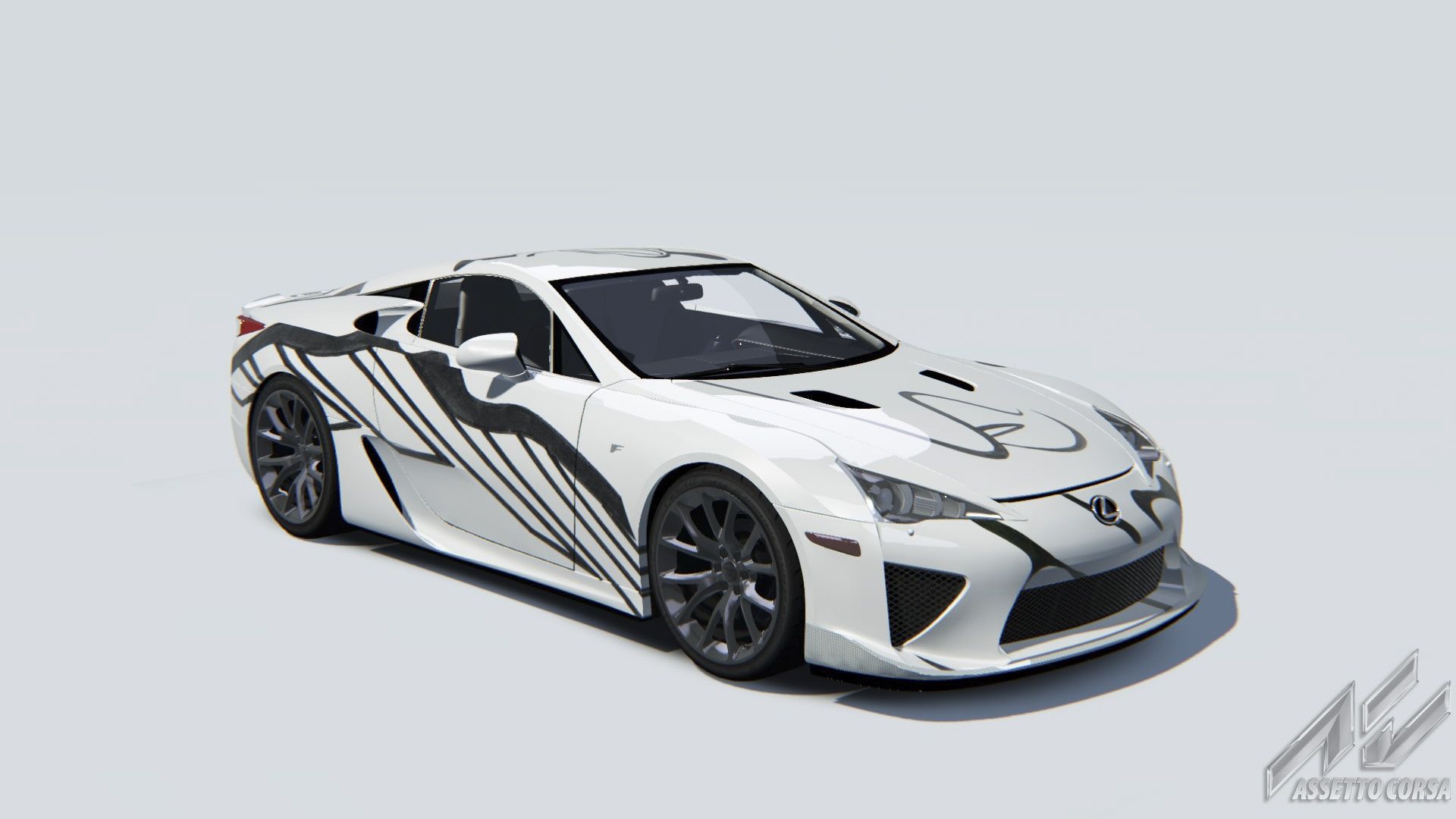 Lexus LF-A Art Car celebrates 10 Years of F Performance Cars