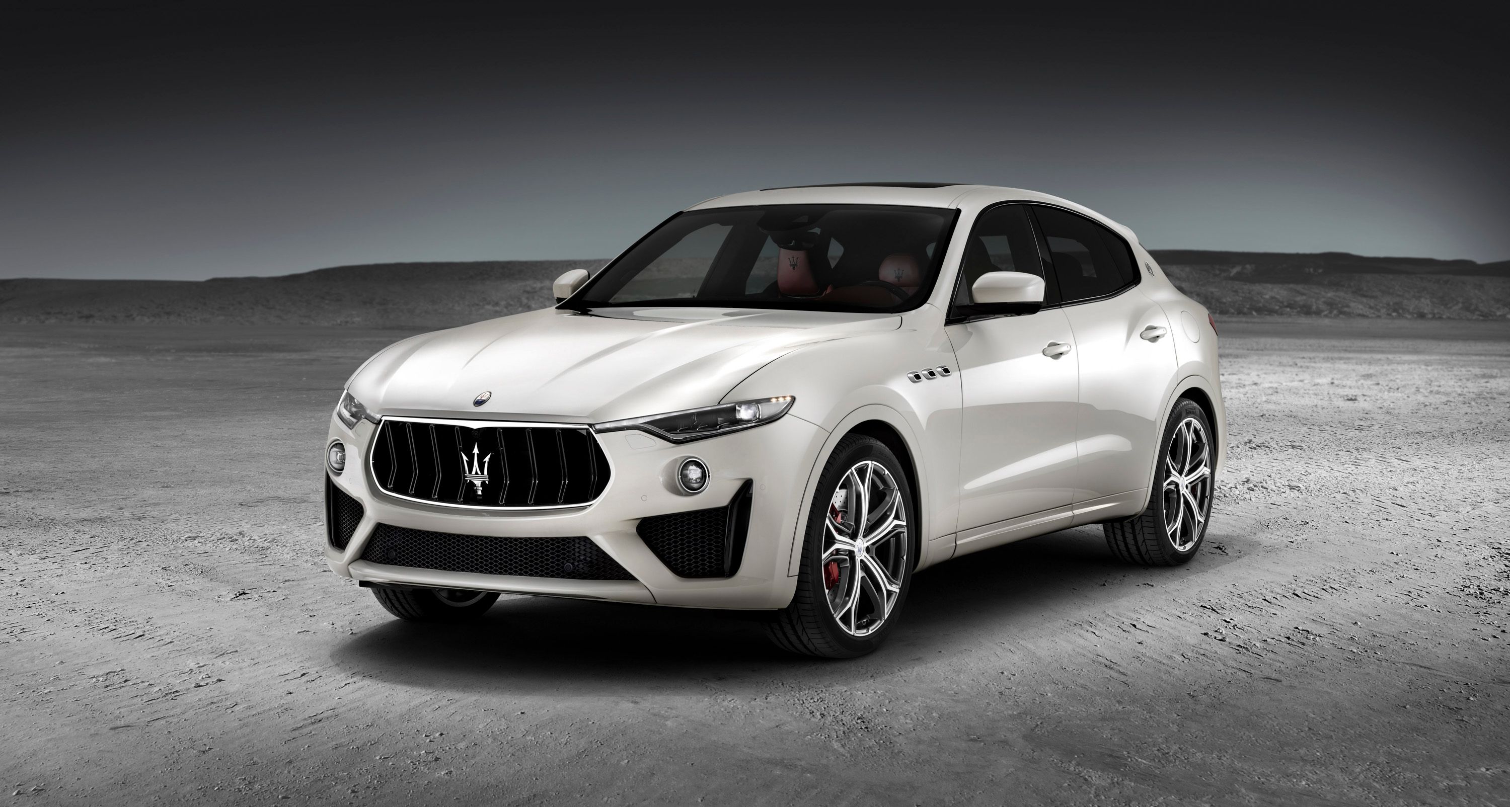2018 Maserati Levante GTS Takes Goodwood by Storm with Ferrari Engine