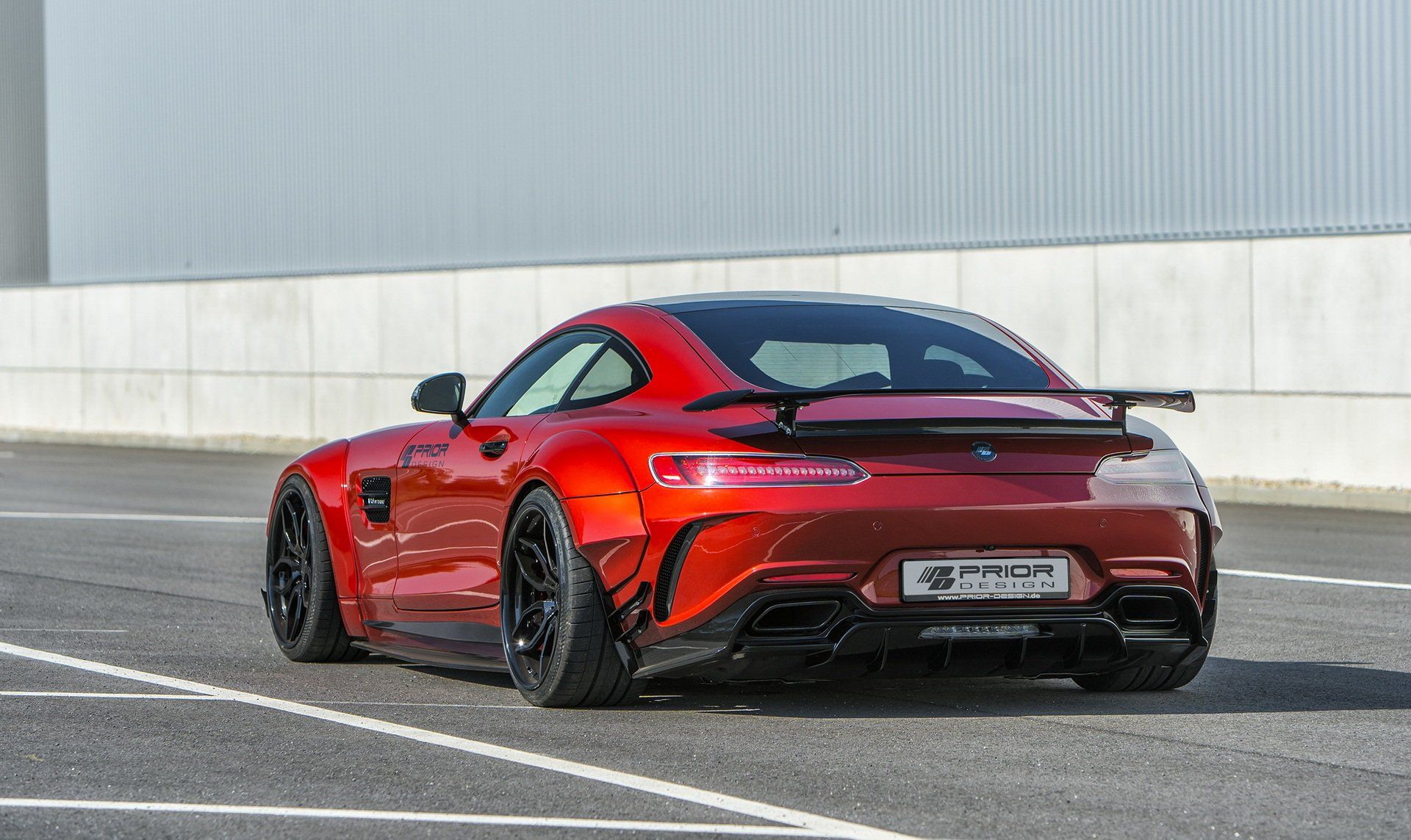 2018 Mercedes-AMG GT S PD700 GTR By Prior Design