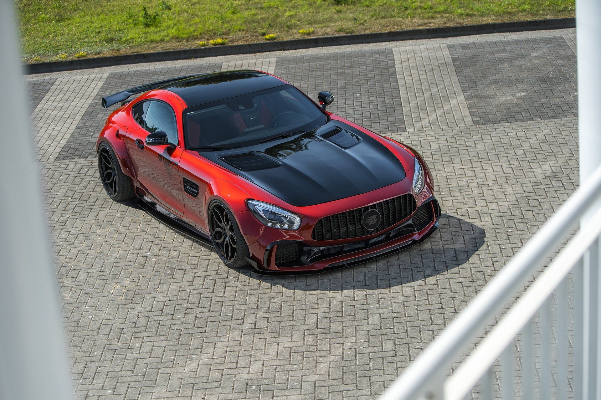 2018 Mercedes-AMG GT S PD700 GTR By Prior Design