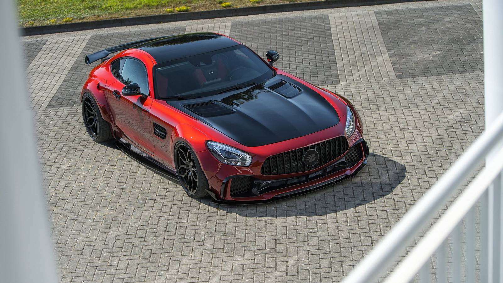 2018 Mercedes-AMG GT S PD700 GTR By Prior Design