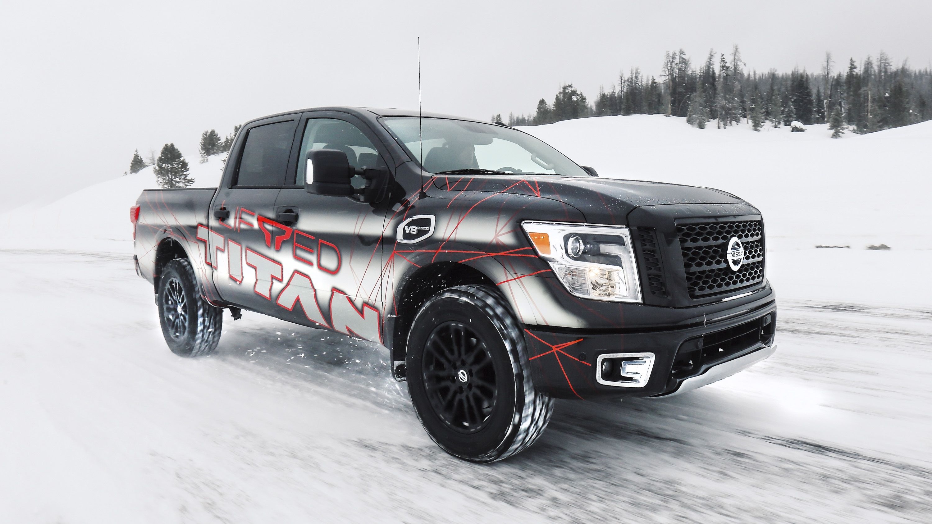 2020 Nissan TITAN and TITAN XD Get a New Lift Kit From Icon Vehicle Dynamics