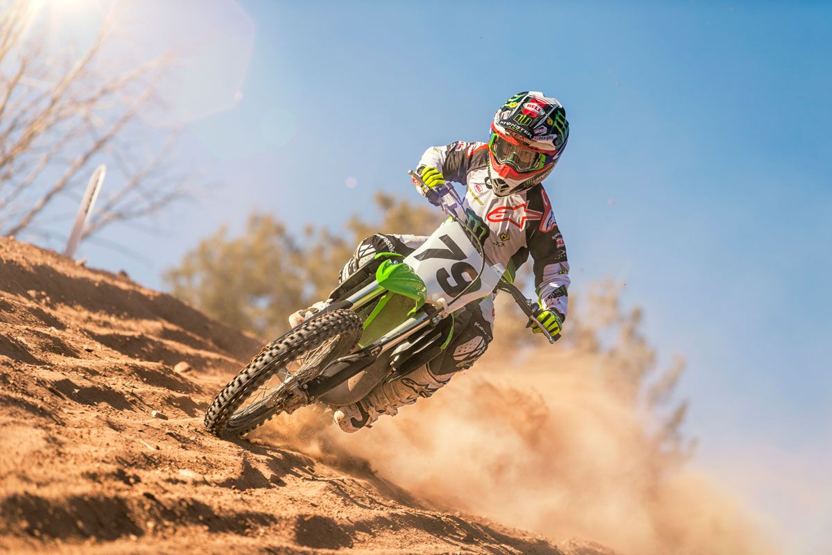 2017 - 2018 Kawasaki KX 100