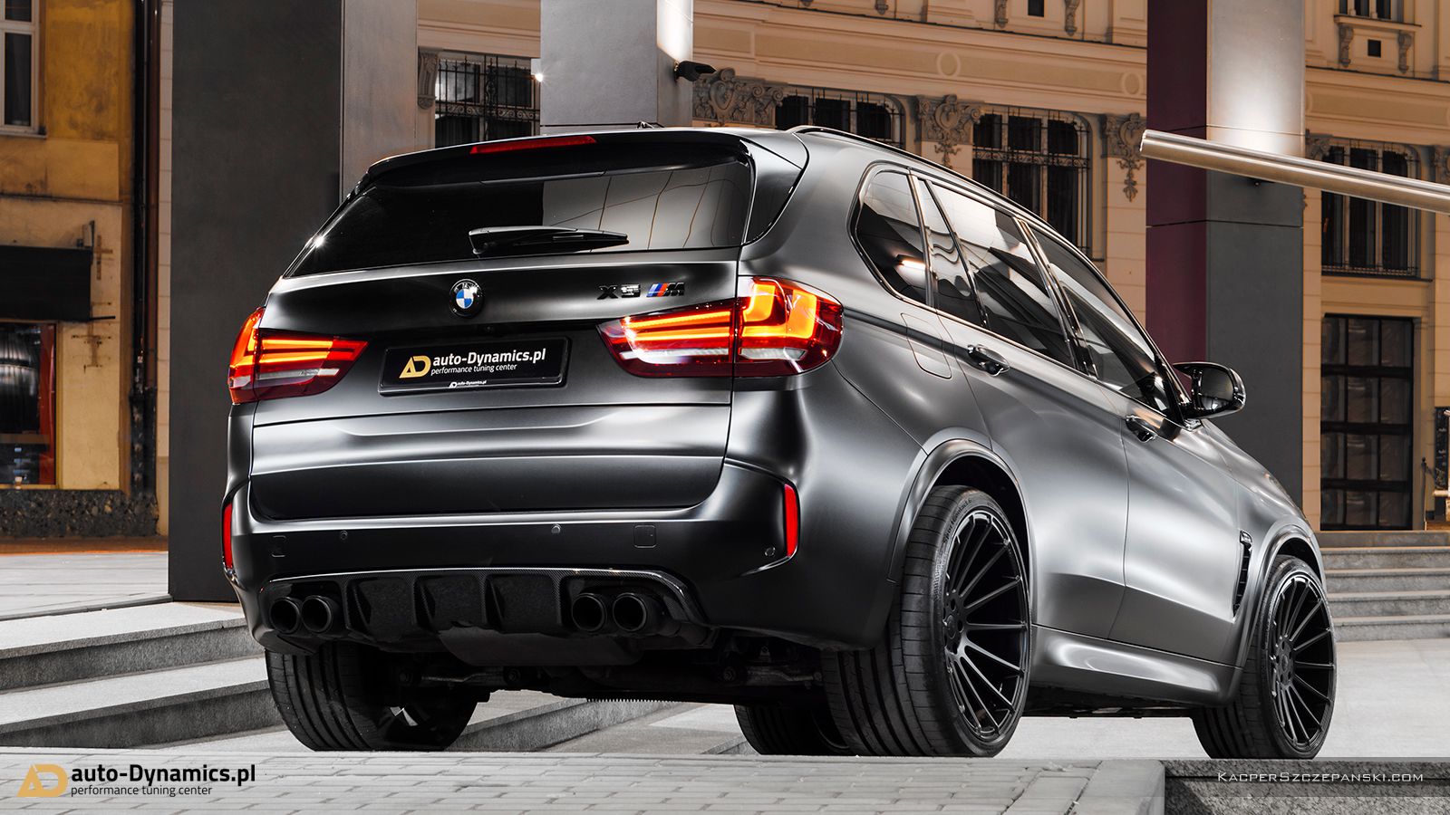 2018 The  BMW X5 M Avalanche by Auto-Dynamics