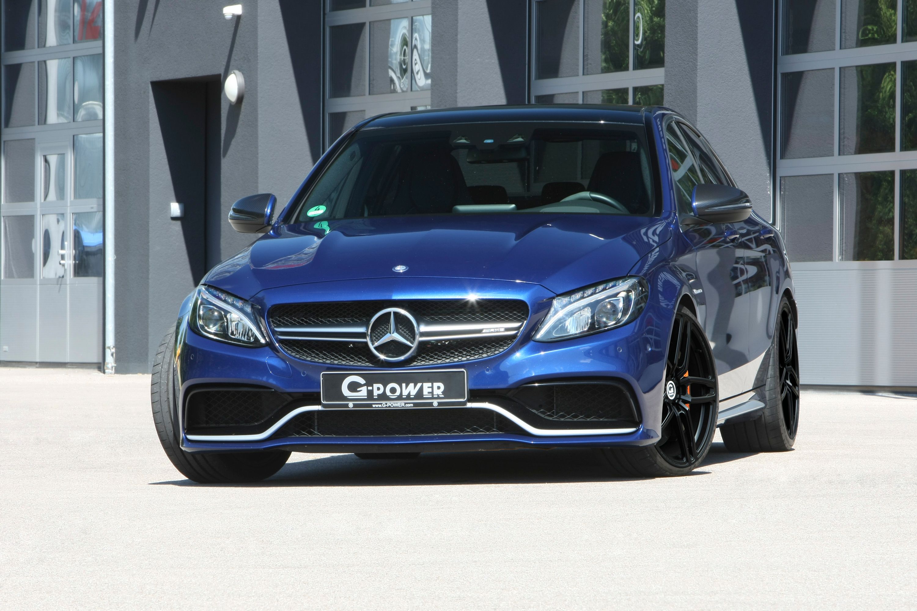 2018 Mercedes-AMG C63 S by G-Power