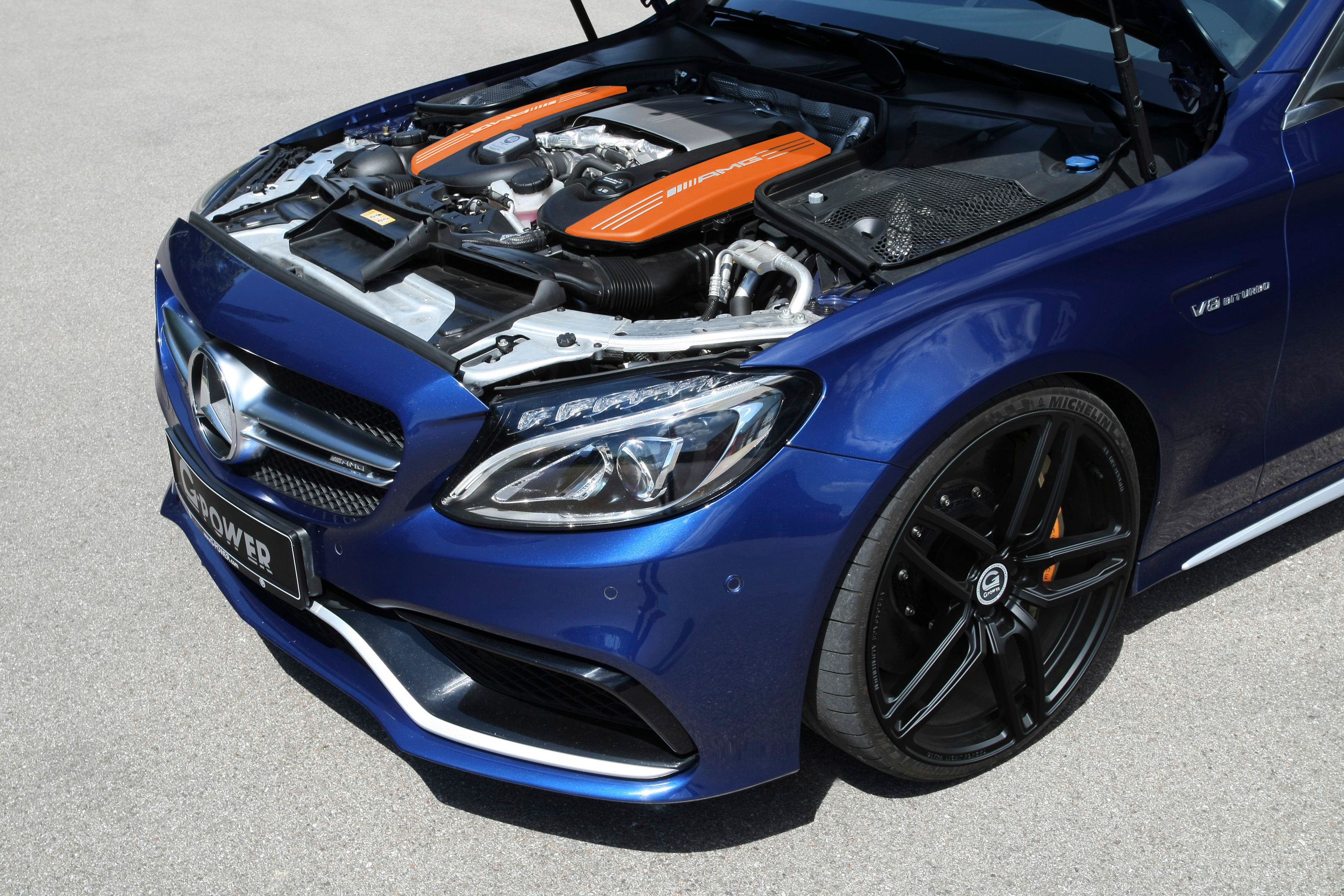 2018 Mercedes-AMG C63 S by G-Power