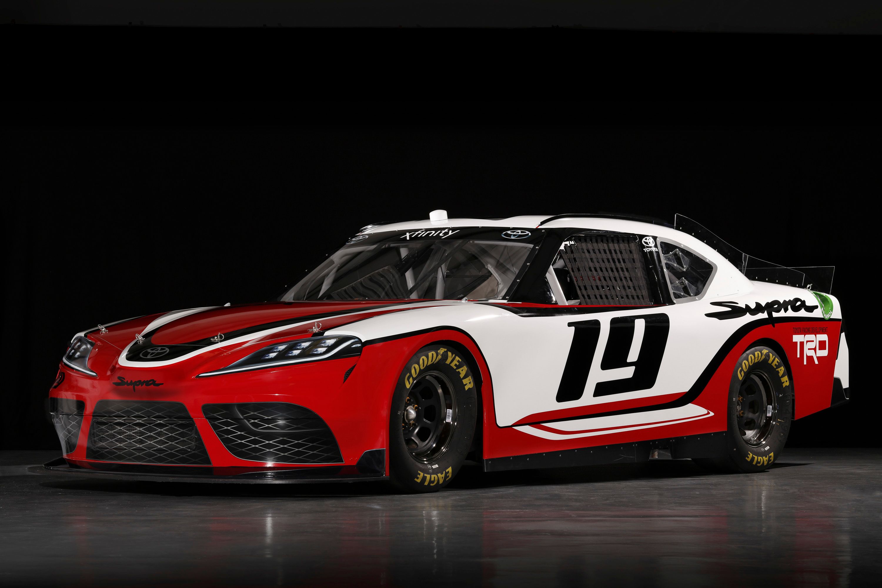 2019 Toyota Supra NASCAR Race Car