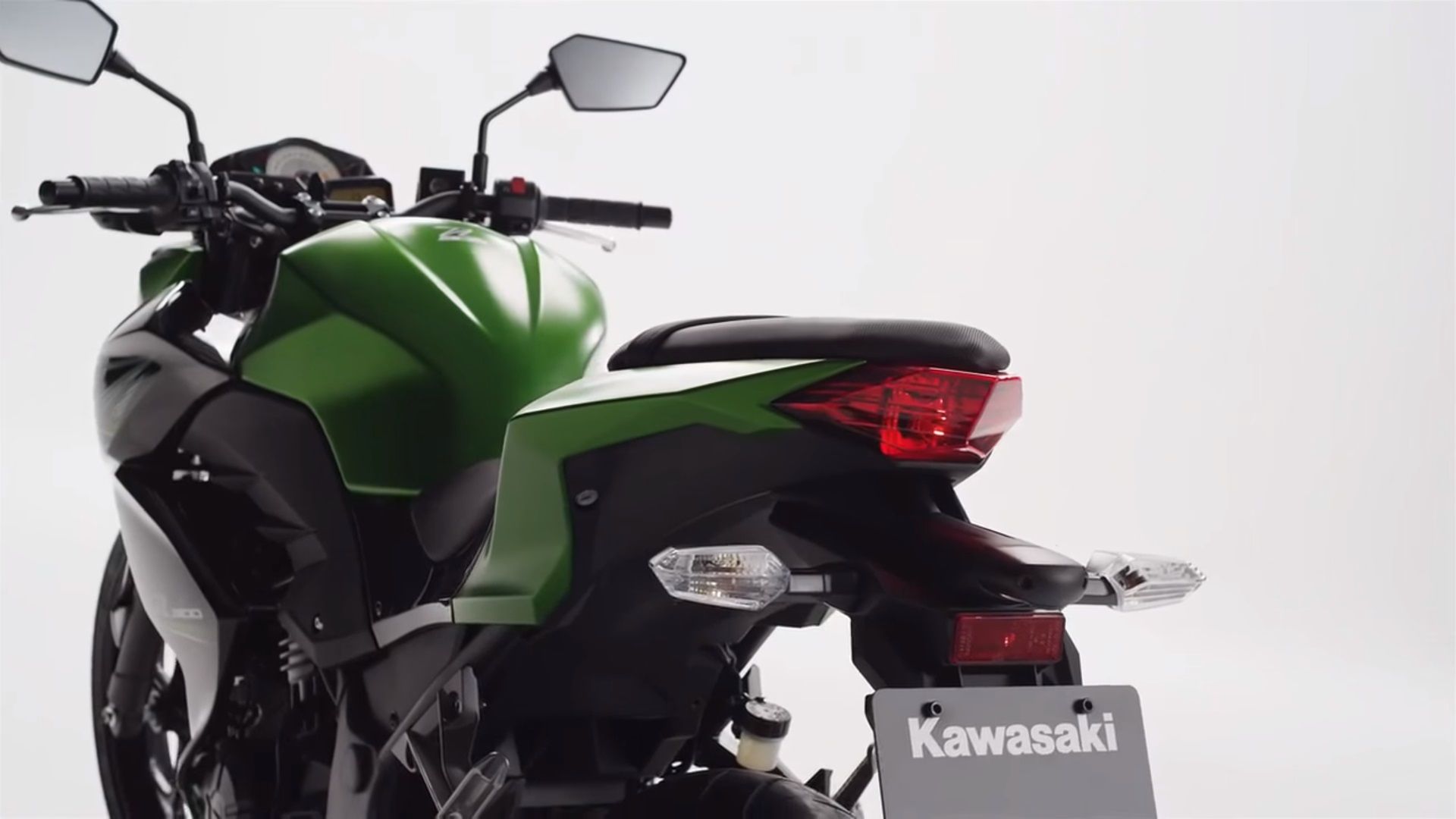 2017 - 2018 Kawasaki Z 250