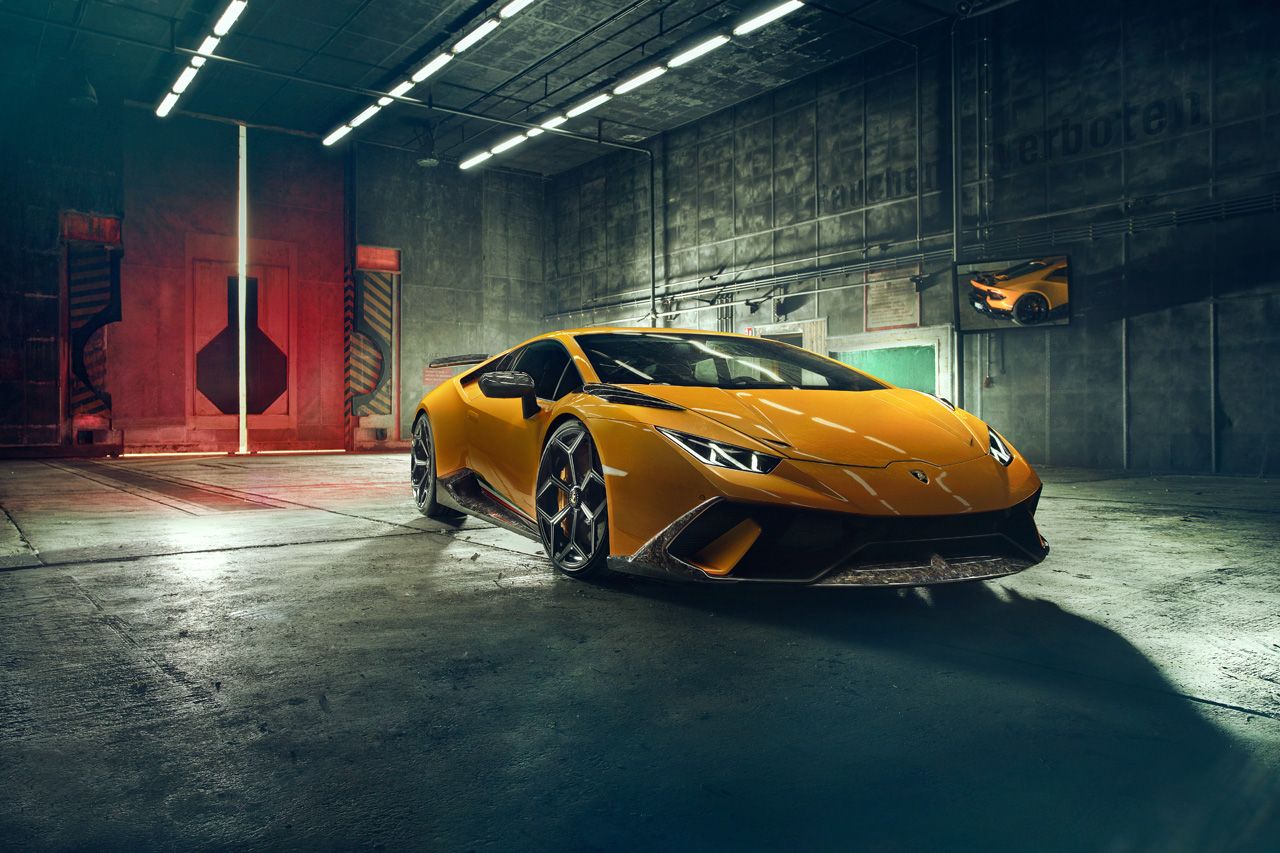 2018 Lamborghini Huracan Performante by Novitec