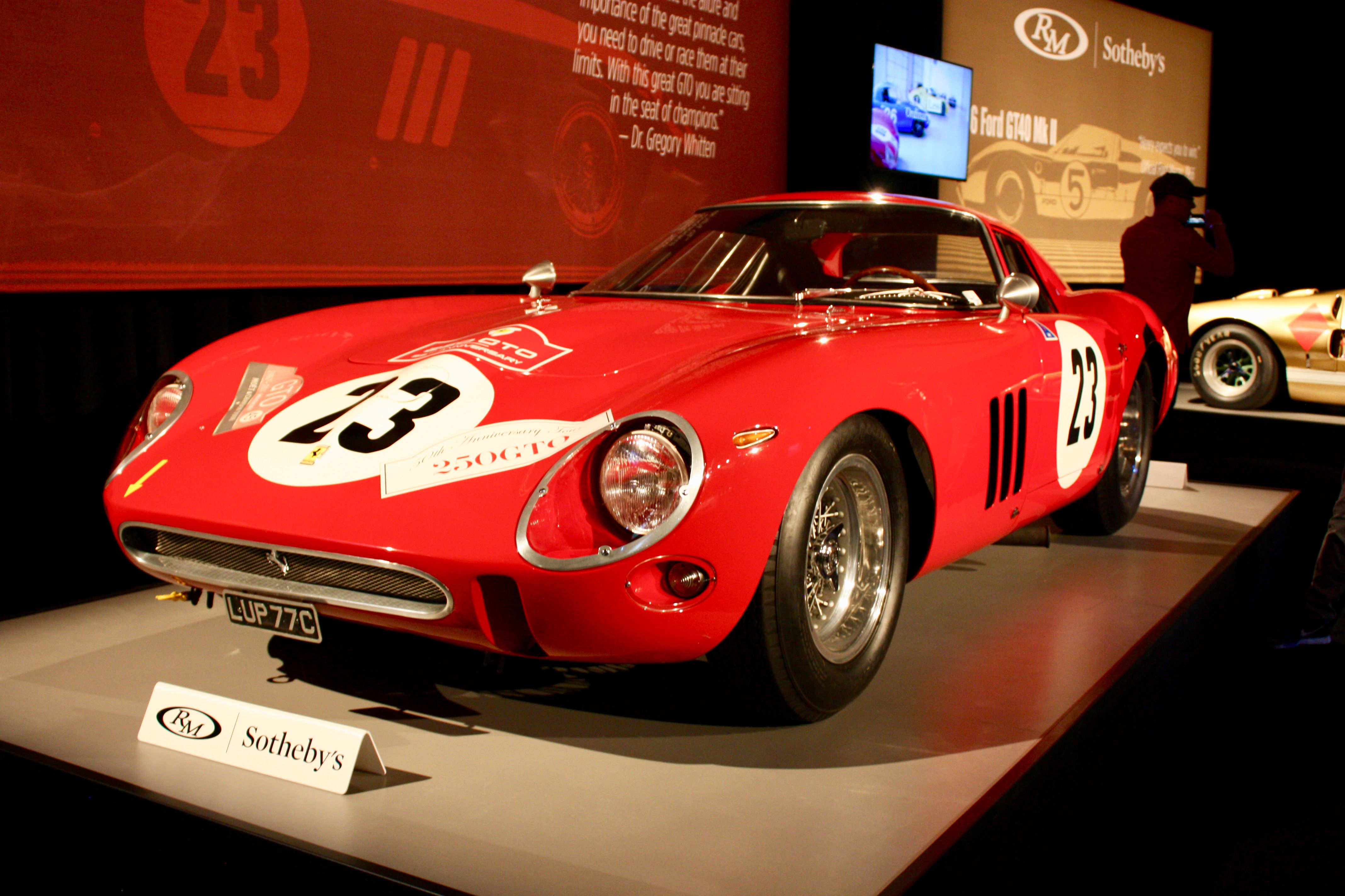 1962 - 1964 Ferrari 250 GTO