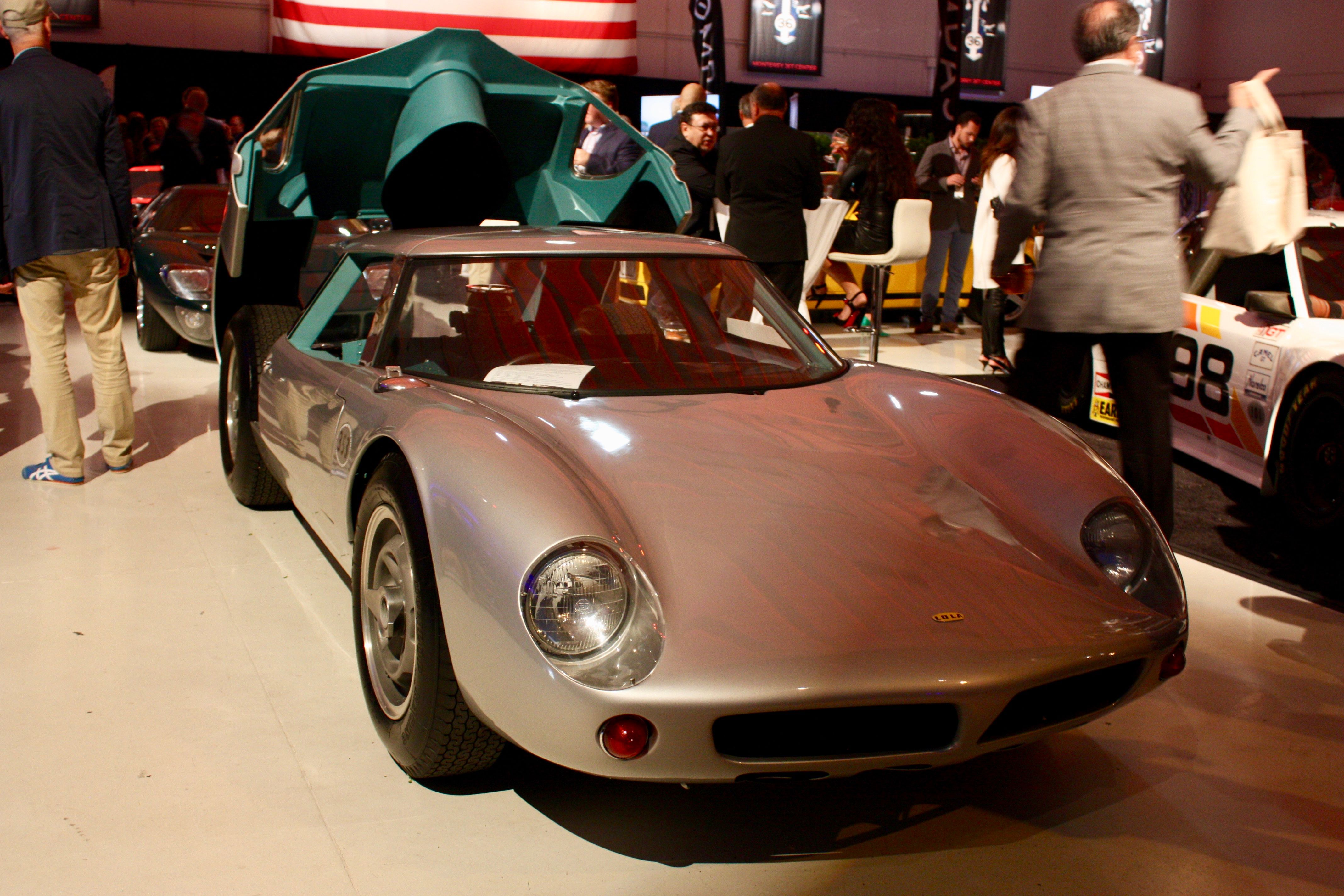 The 1963 Lola Mk6 revealed in London