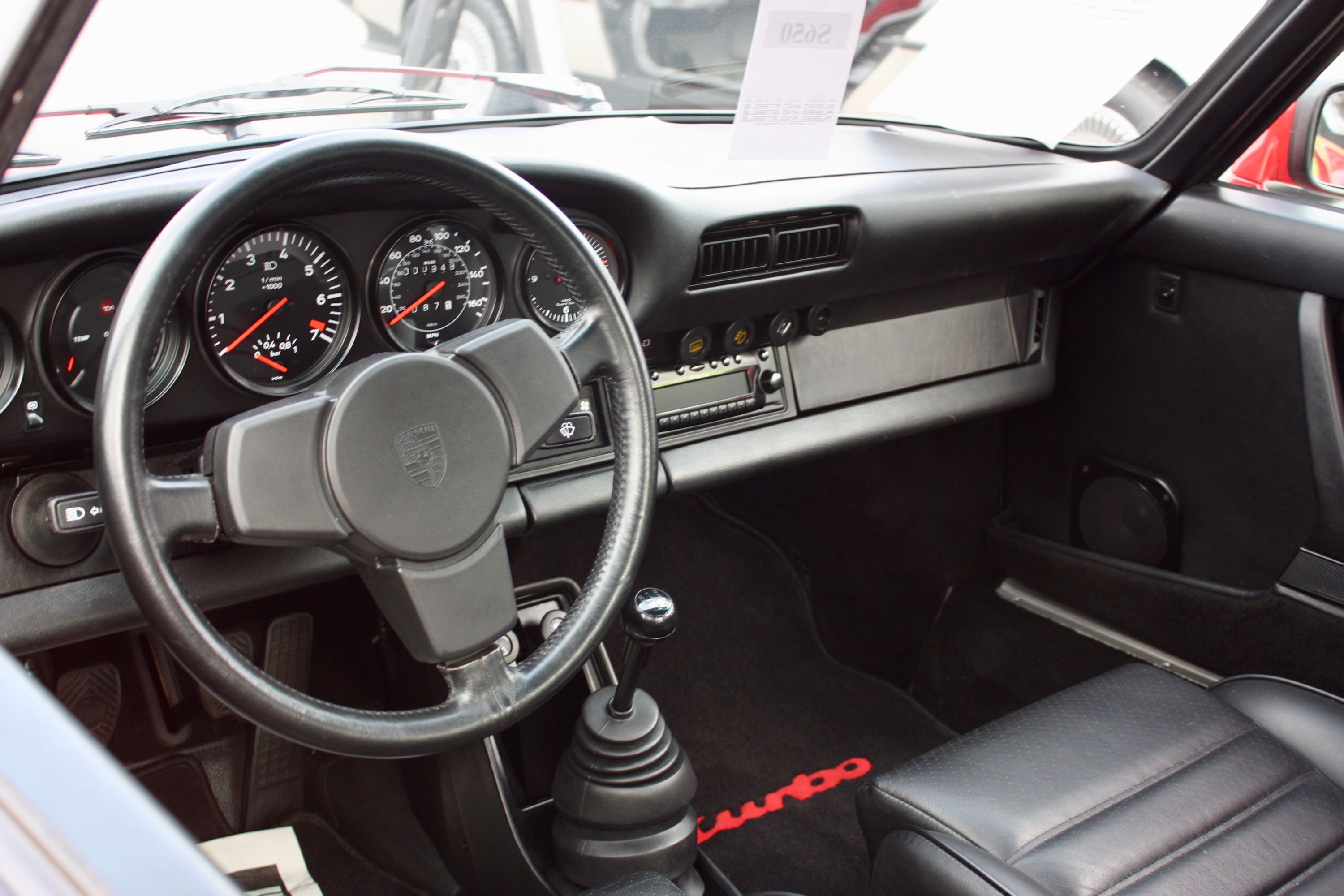 1985 Porsche 911 Turbo Coupe