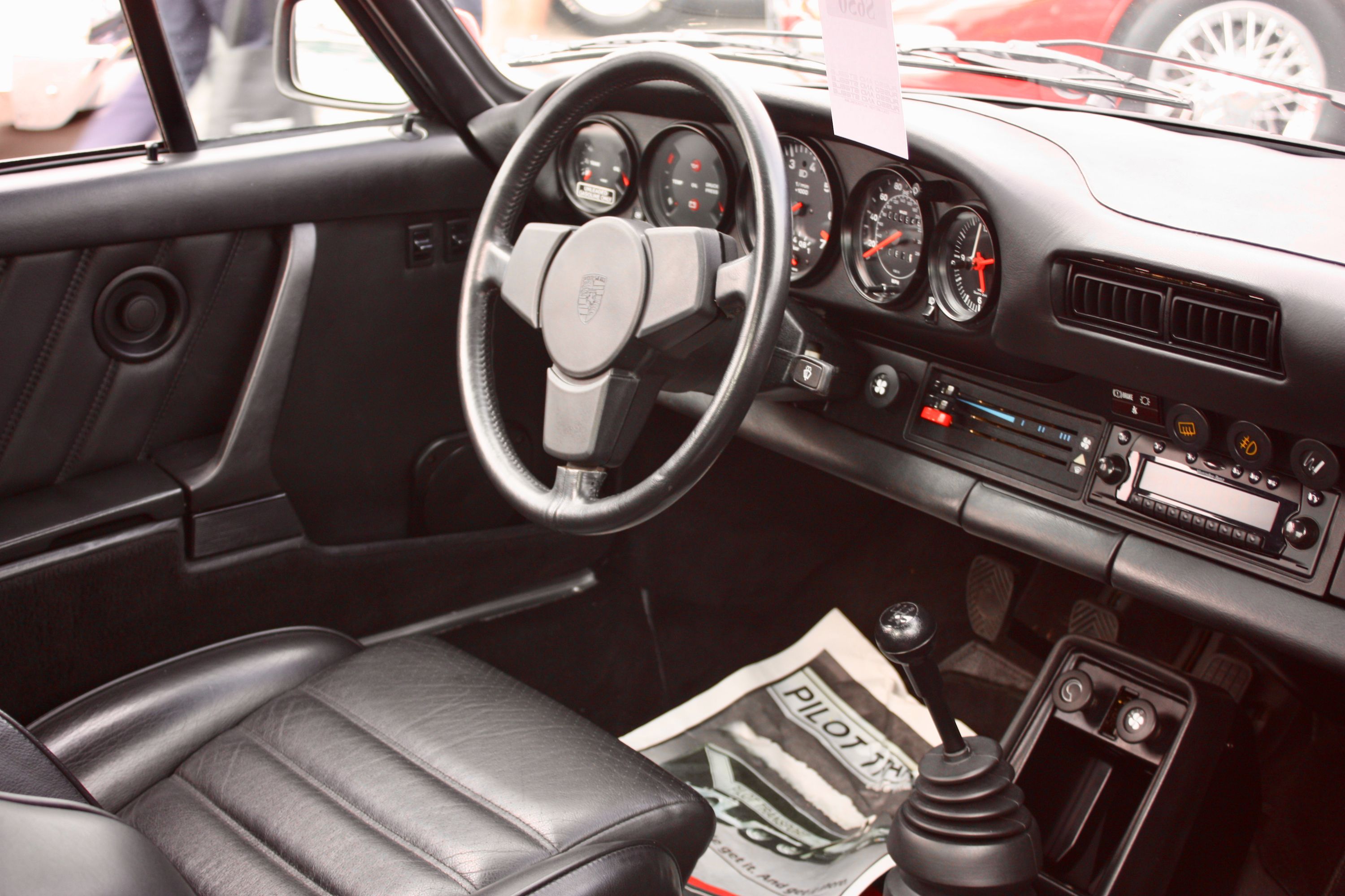 1985 Porsche 911 Turbo Coupe