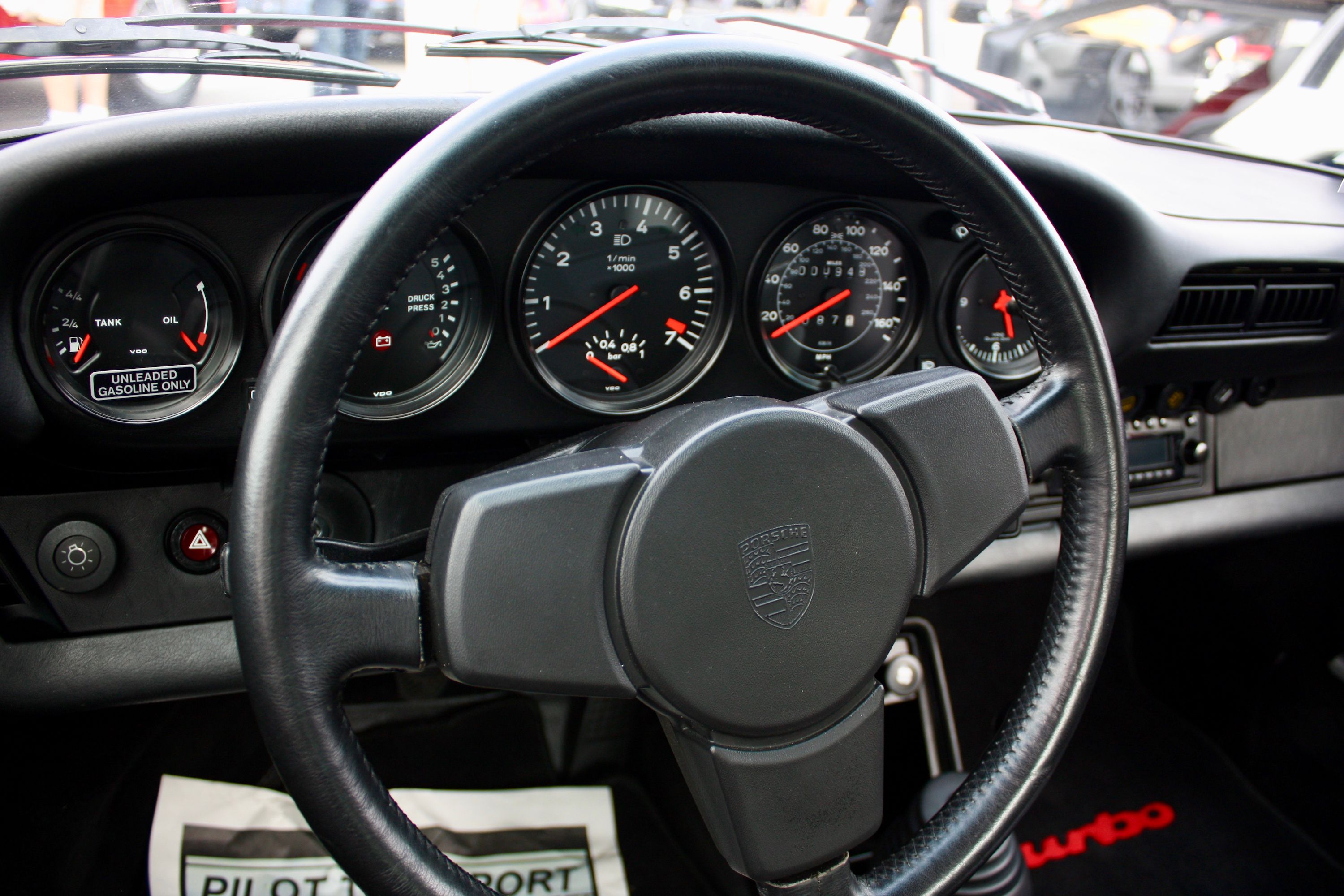 1985 Porsche 911 Turbo Coupe