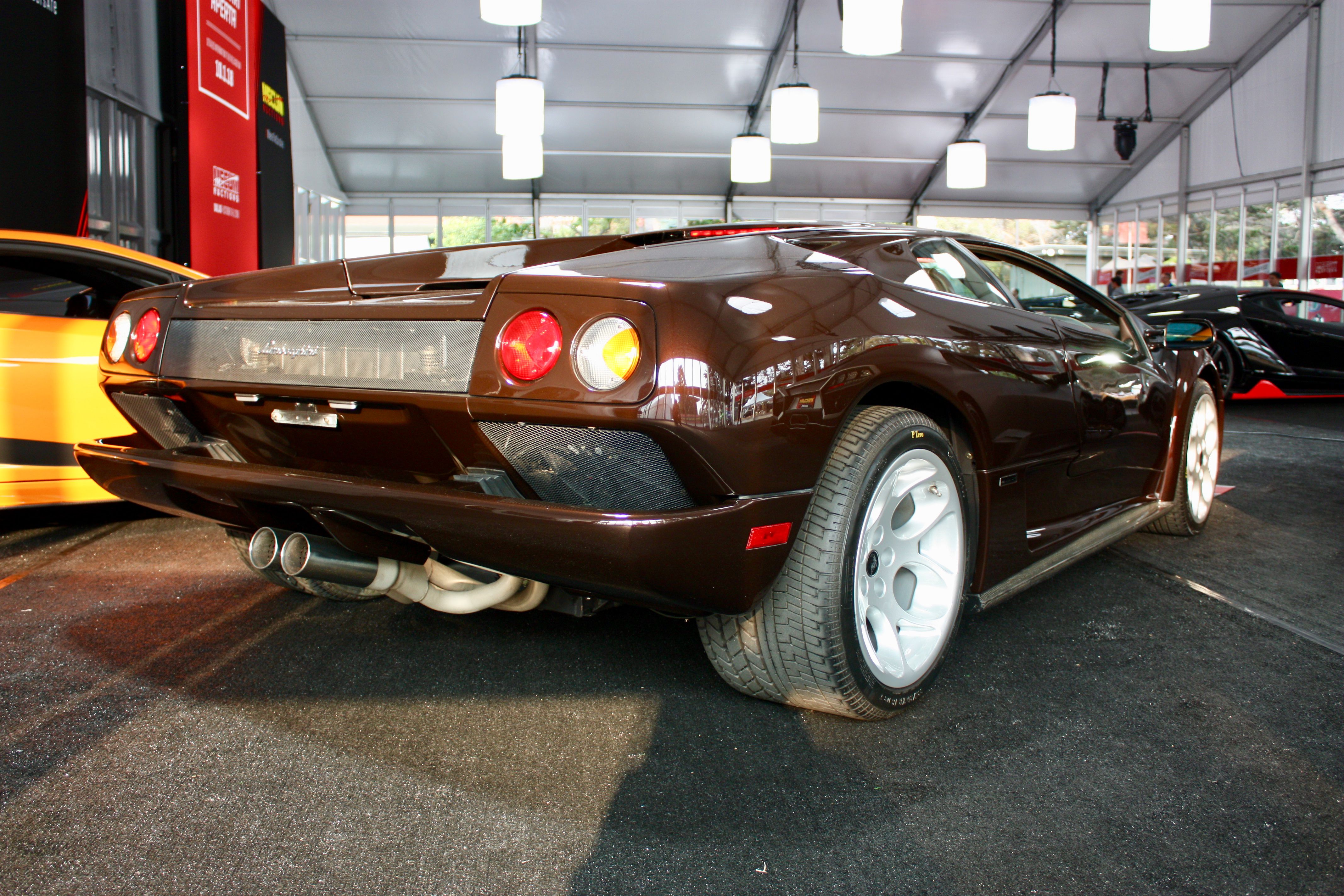 1990 - 2001 Lamborghini Diablo