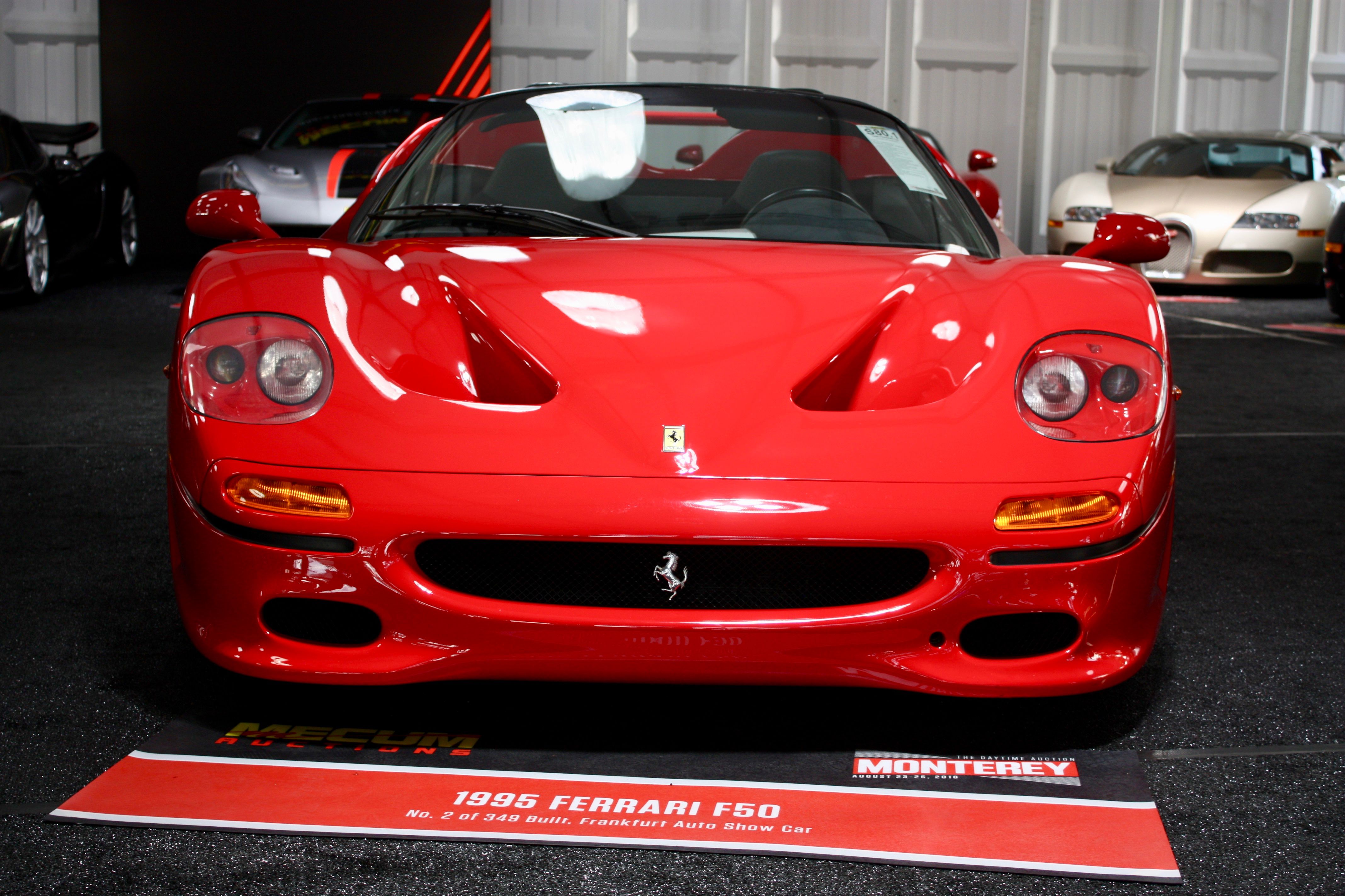 1995 - 1997 Ferrari F50