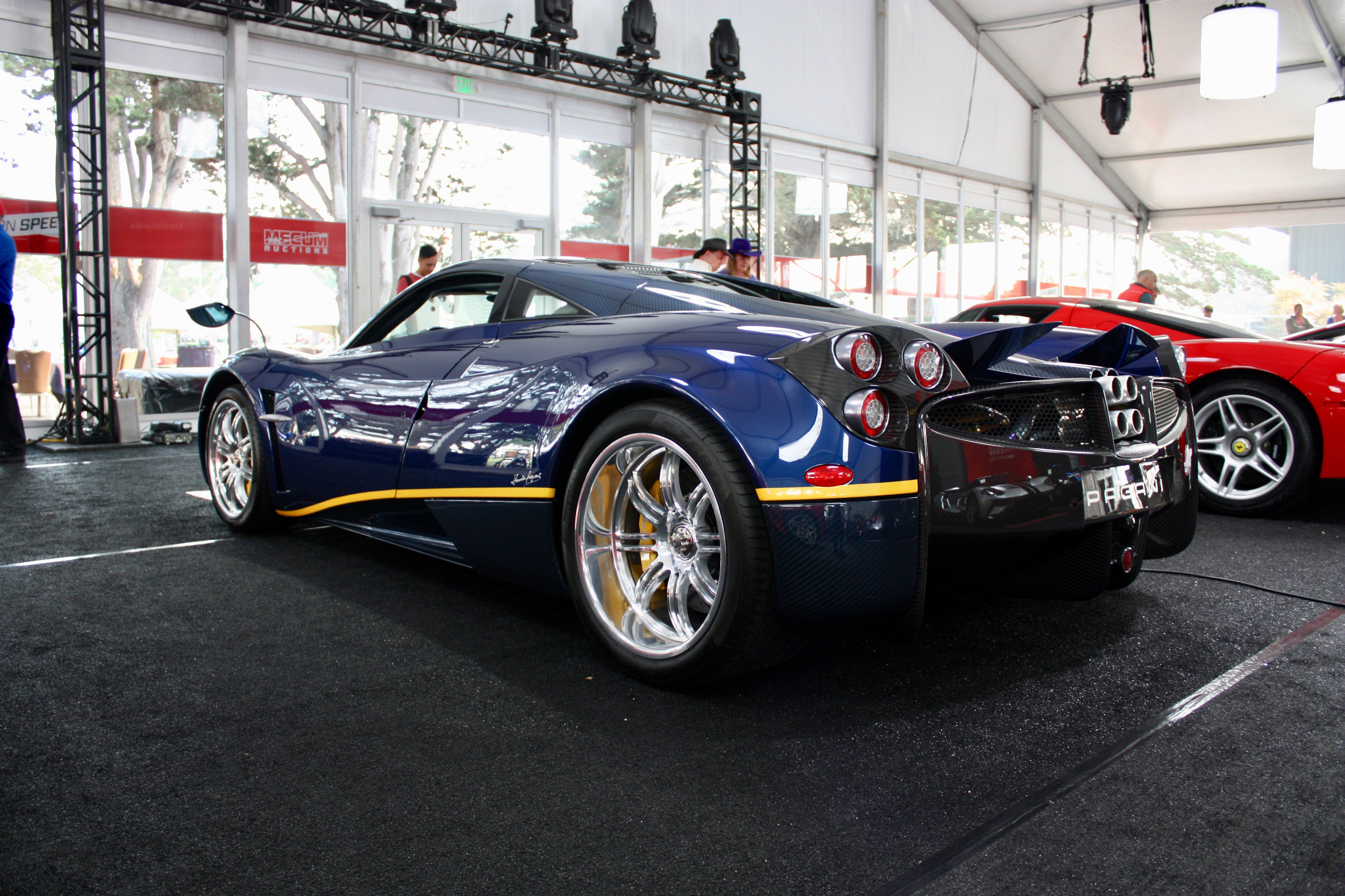 2011 Pagani Huayra