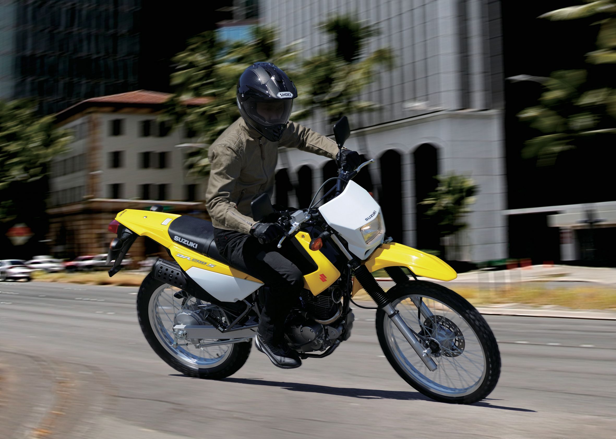 2015 - 2020 Suzuki DR200S