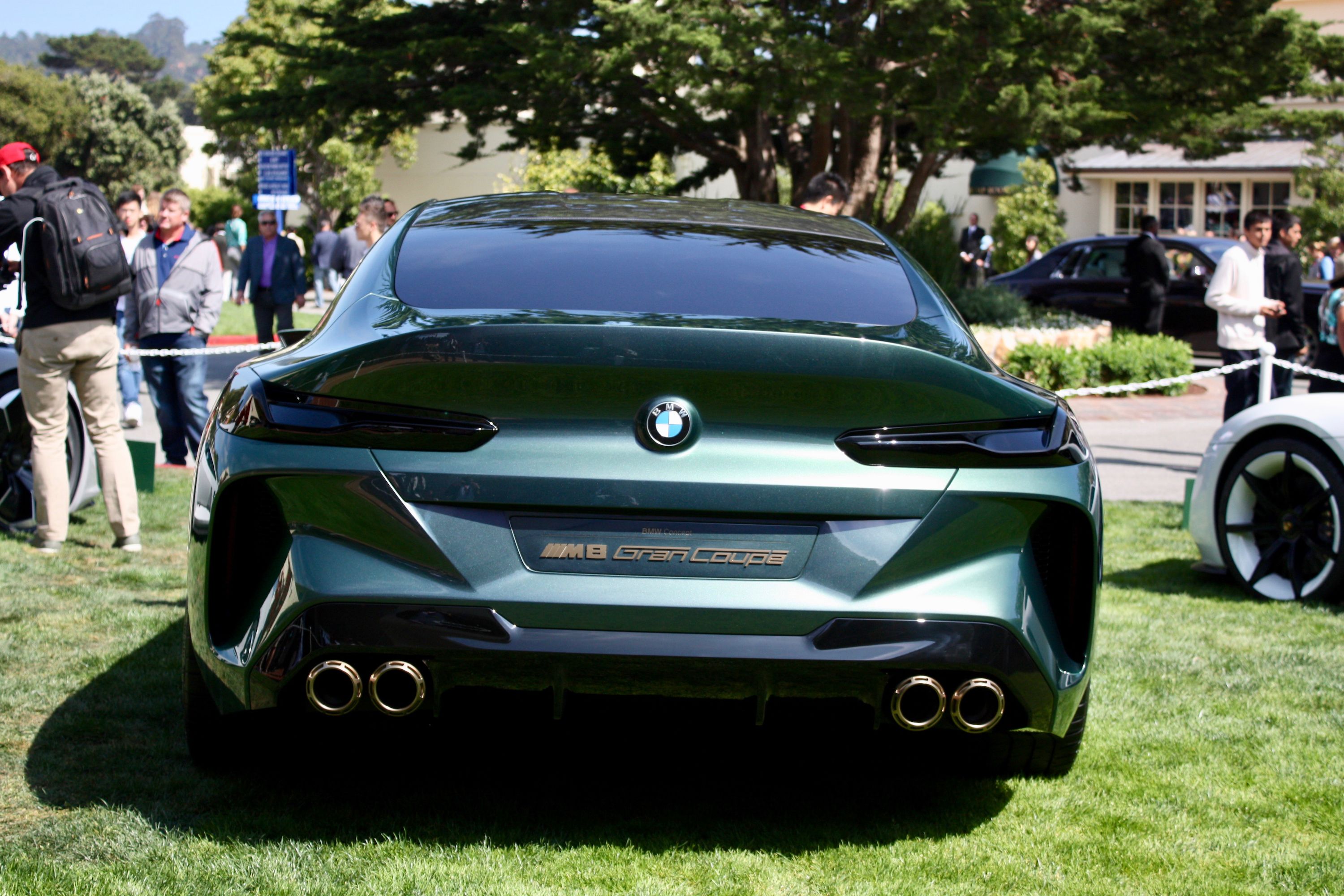 2018 BMW Concept M8 Gran Coupe