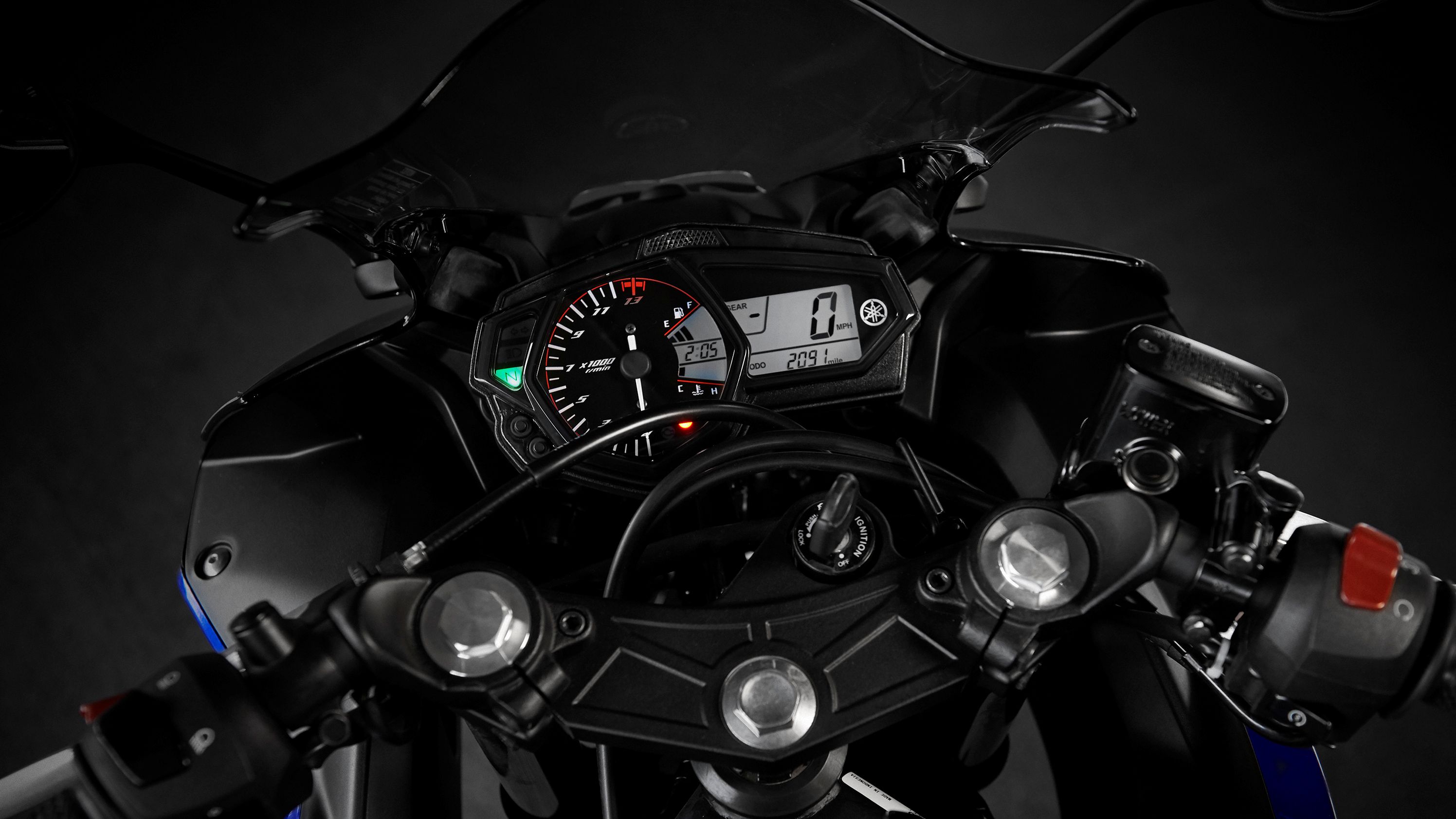 2015 - 2018 Yamaha YZF-R3