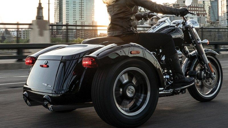 2019 - 2020 Harley-Davidson Freewheeler