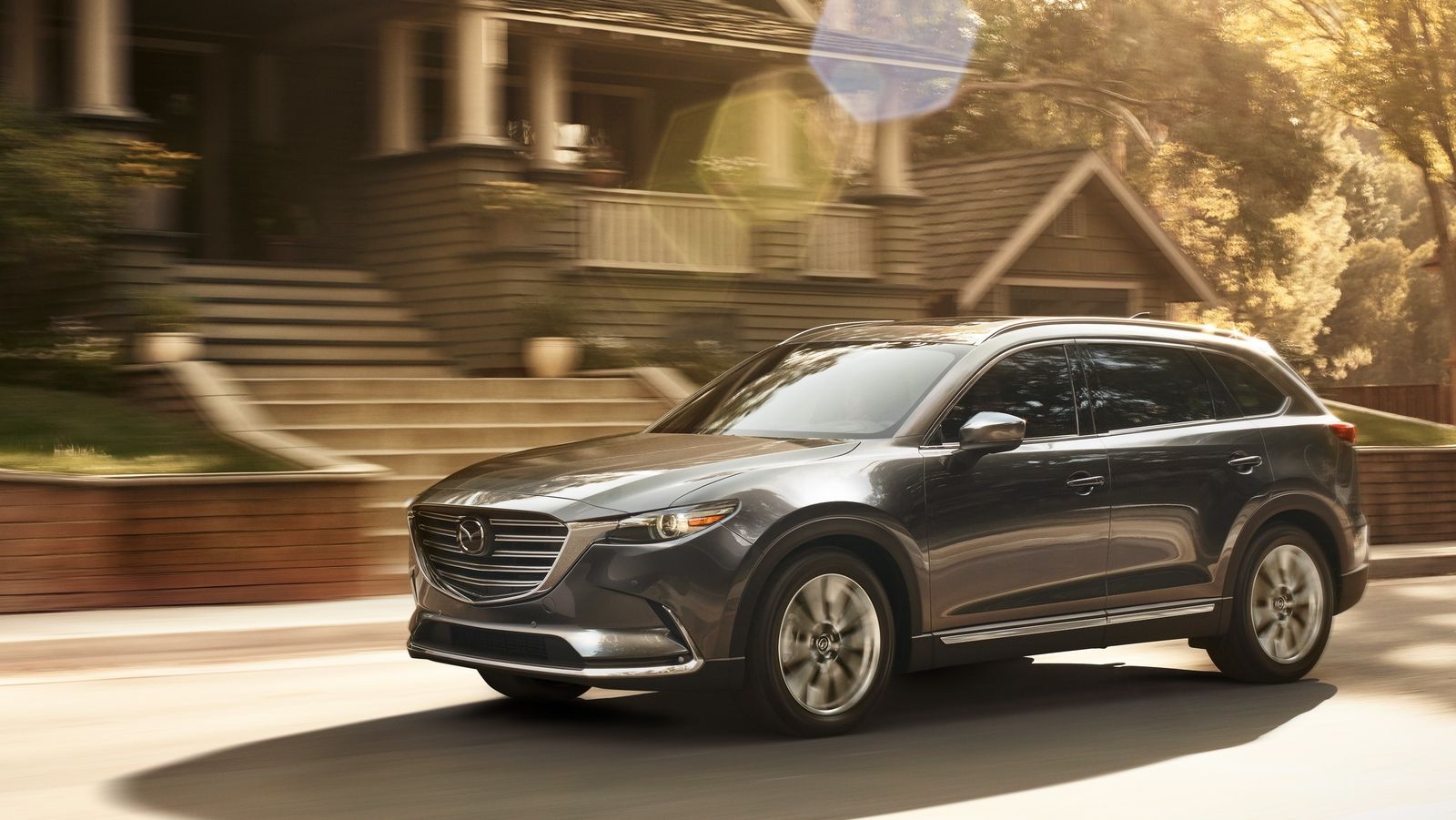 2019 2019 Mazda CX-9 With Much More Gear For A Bit More Money