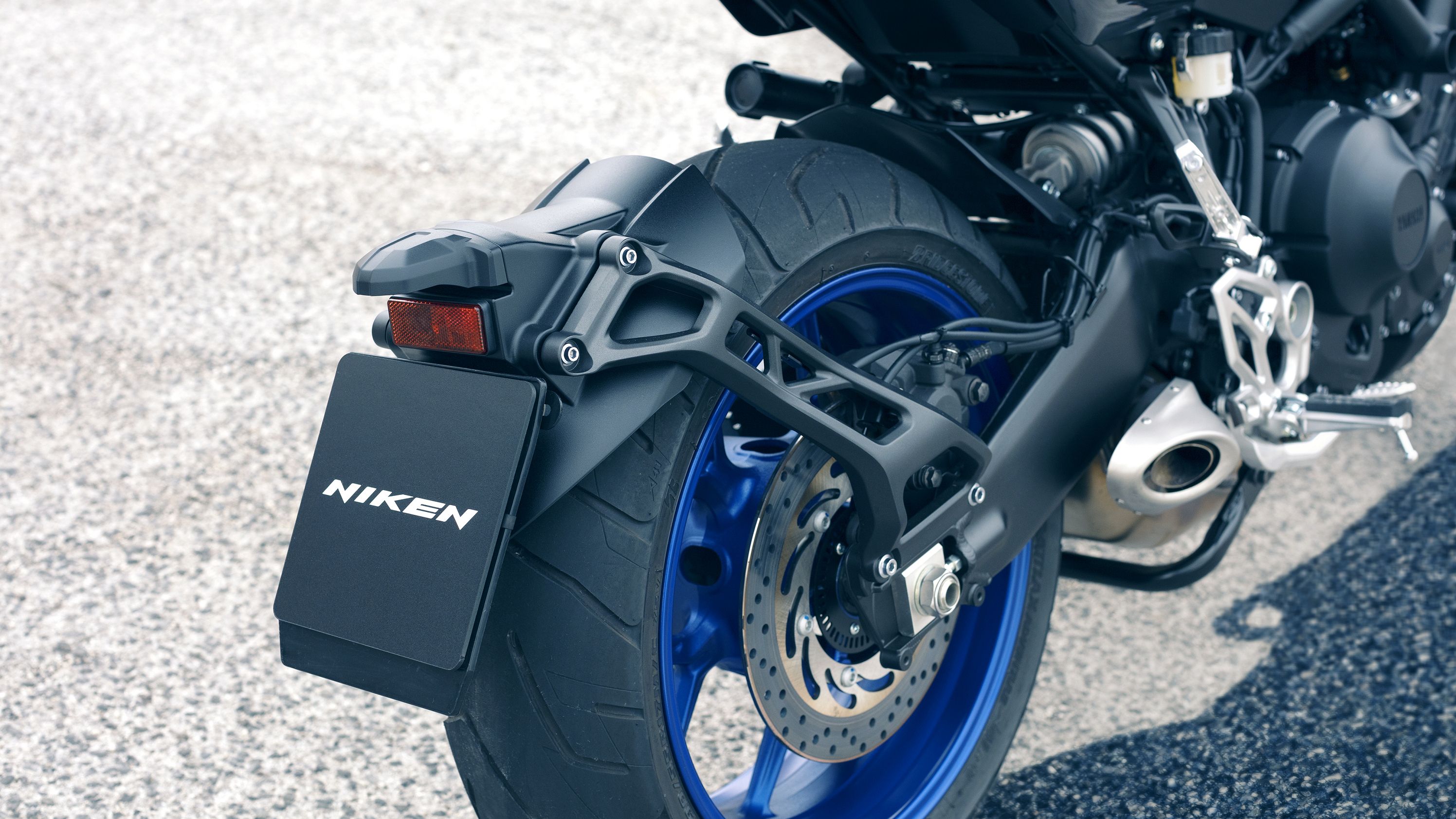 2019 Yamaha Niken