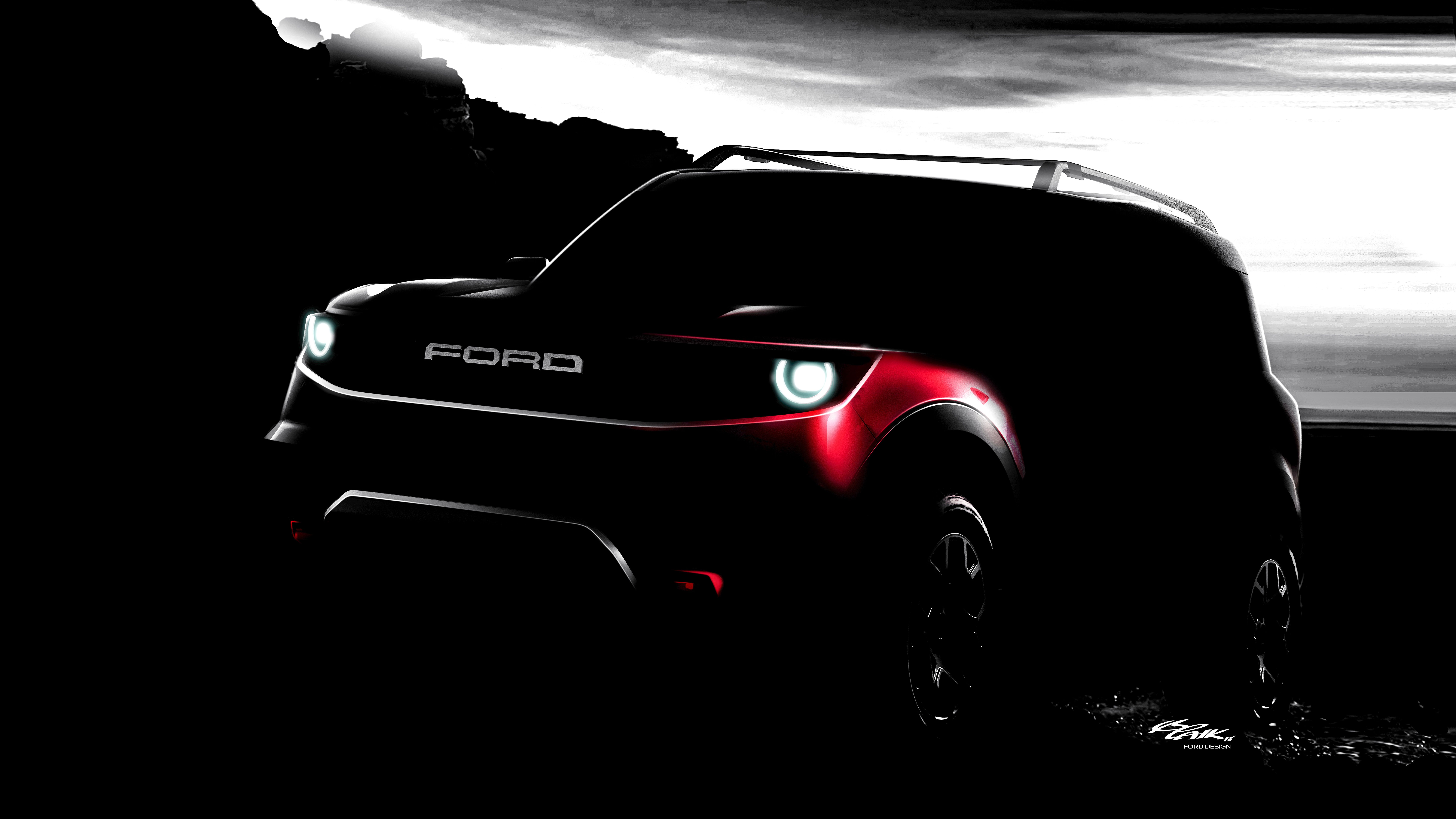 Ford's Latest Patent Filing Hints at the Name of the New Baby Bronco